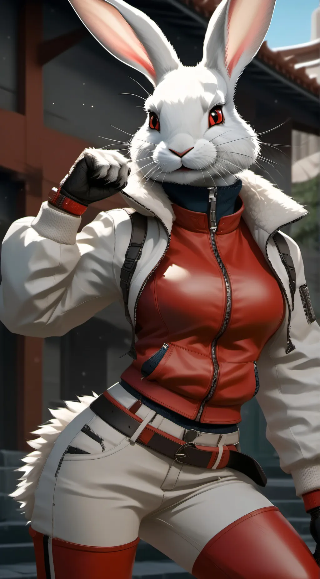 Talkie AI - Chat with Bunny Holly