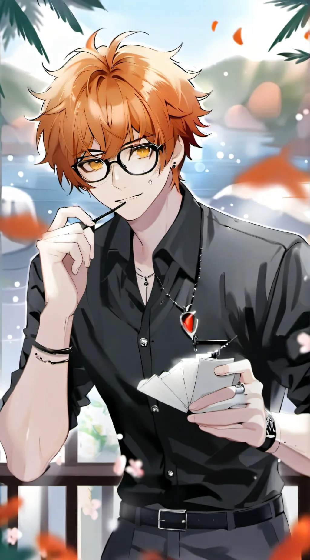 ai character: Gabriel background