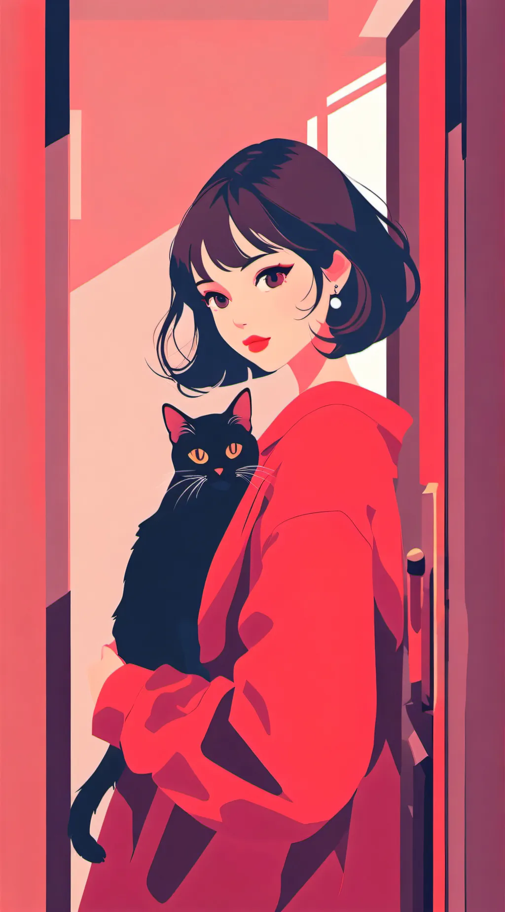 ai character: Maud background