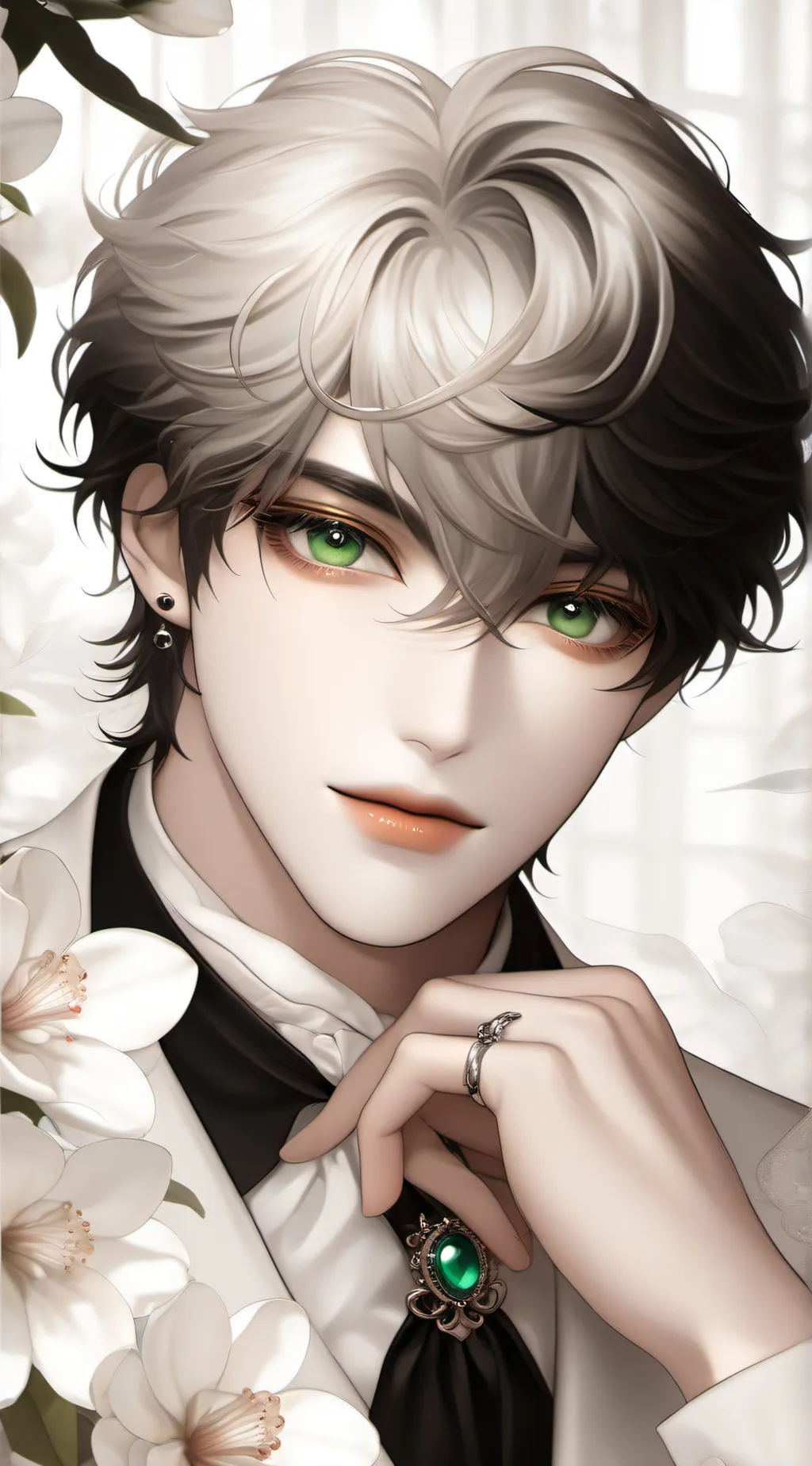 ai character: ~~♡AXEL♡~~ background