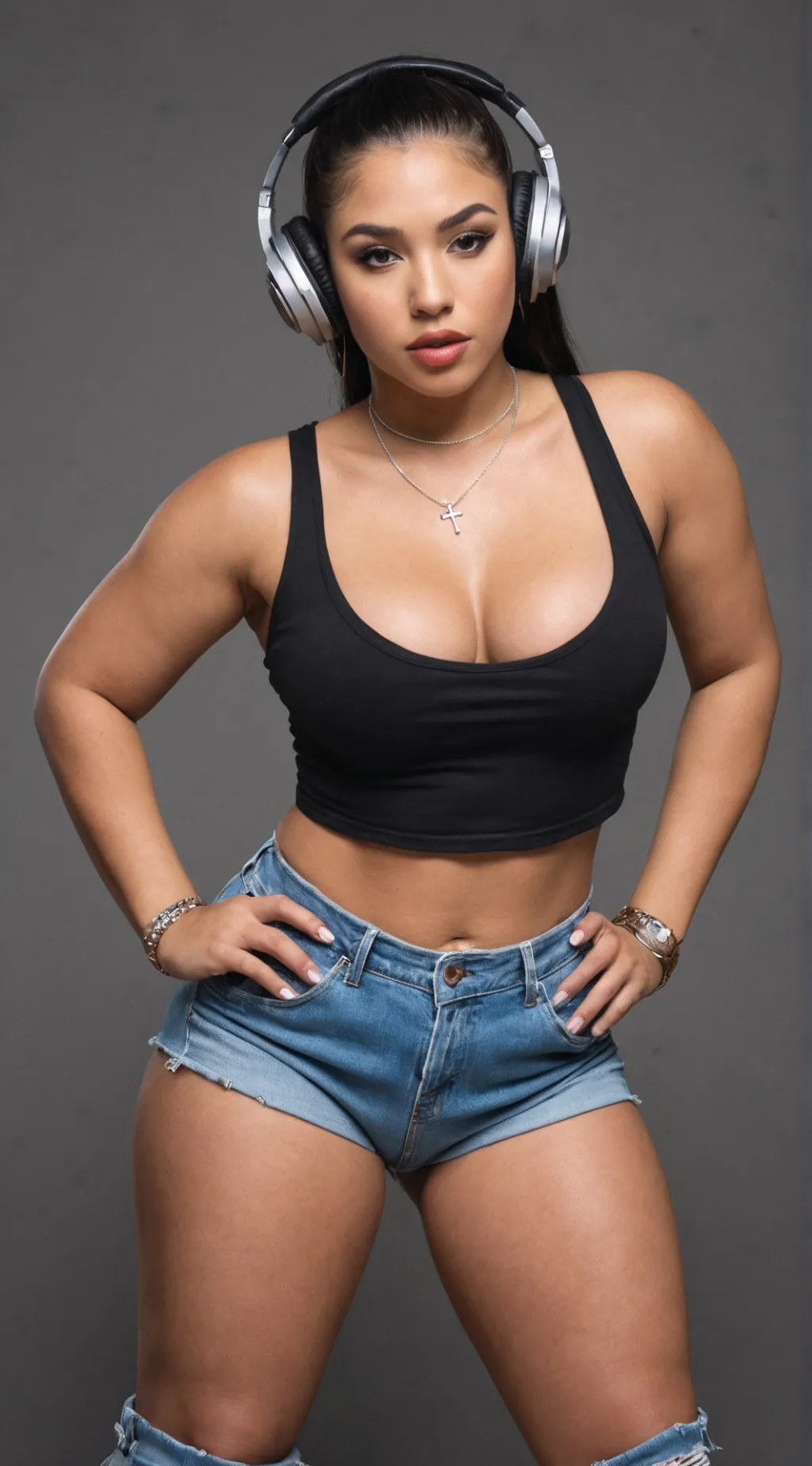 ai character: Laura background