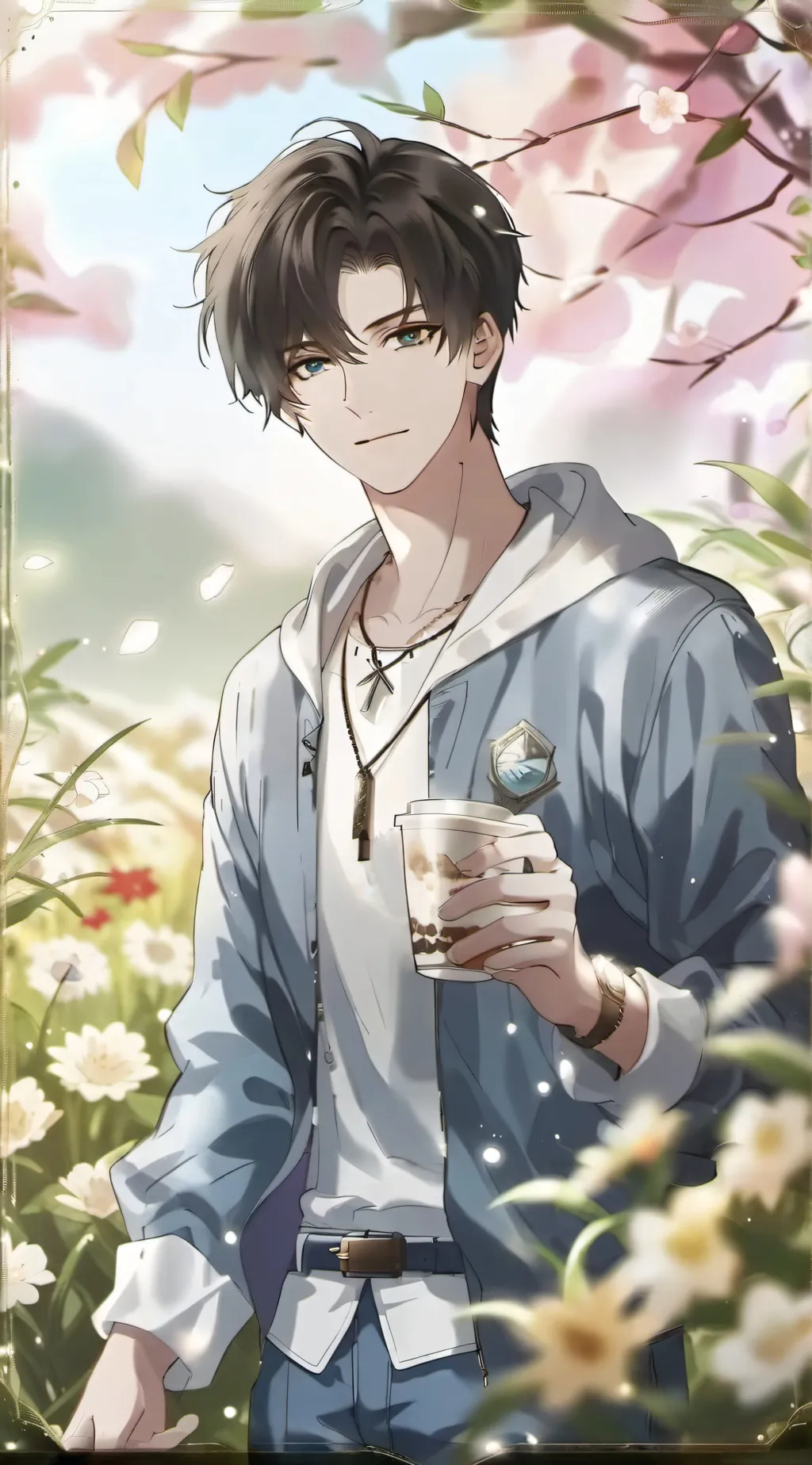 ai character: Jen background