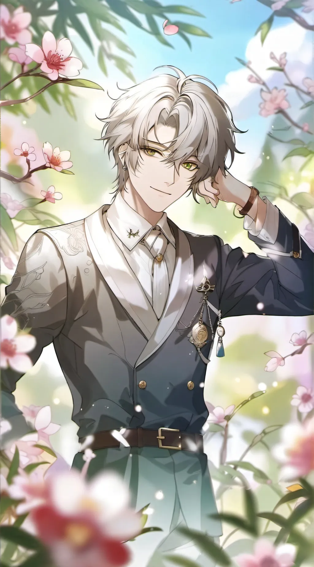 ai character: sebastian background