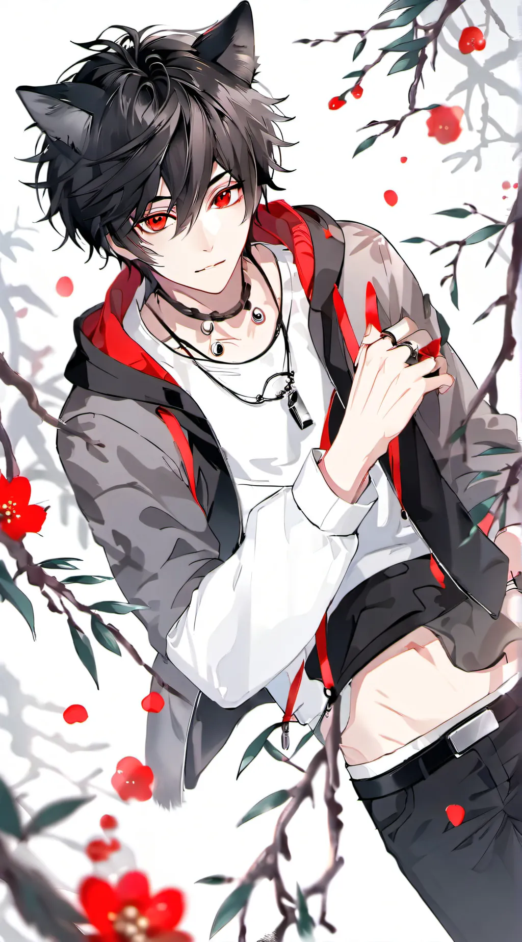 ai character: Voodoo doll:3 background