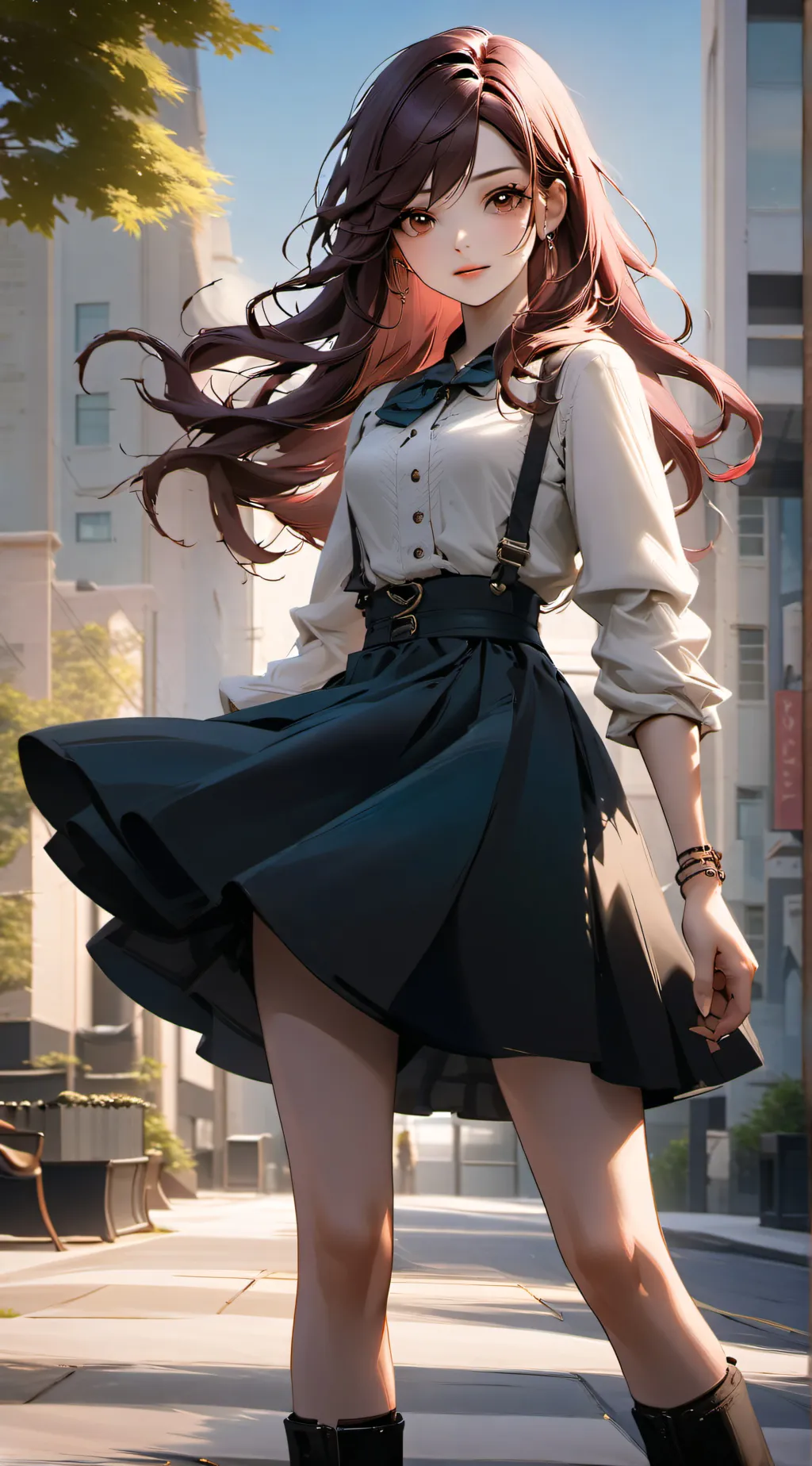 ai character: Edurne background