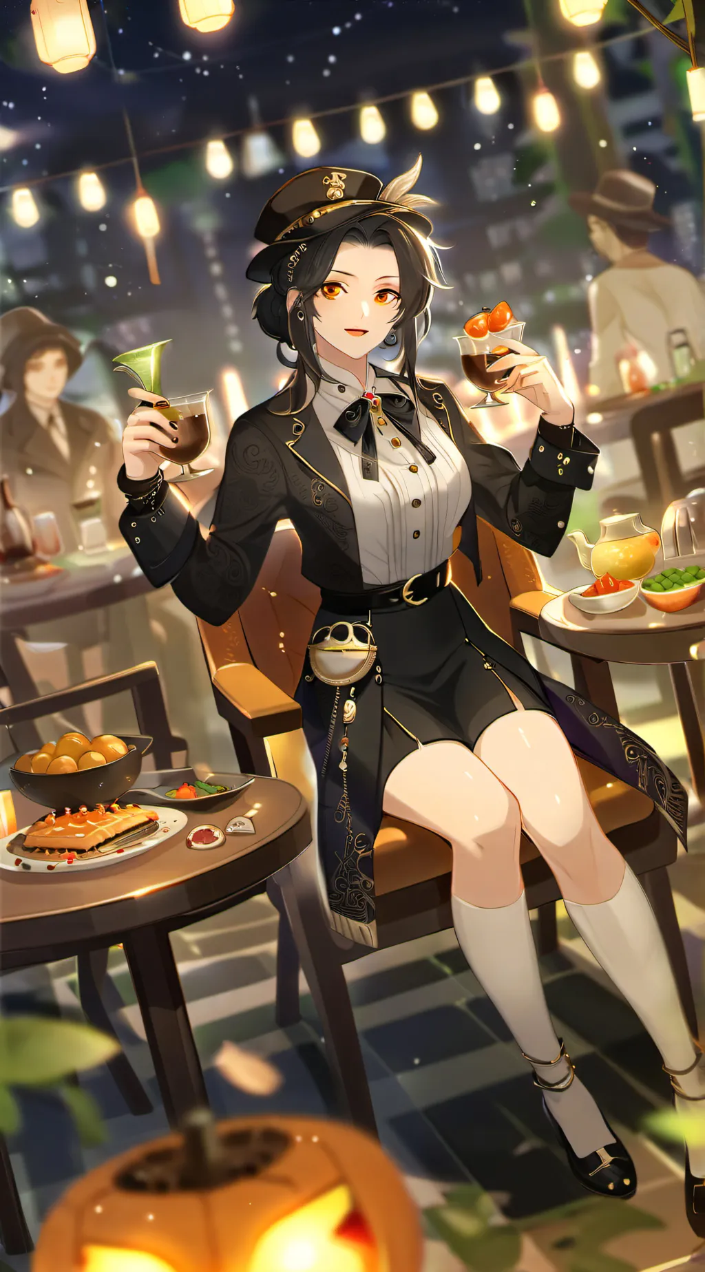 ai character: ★Lisa★ background