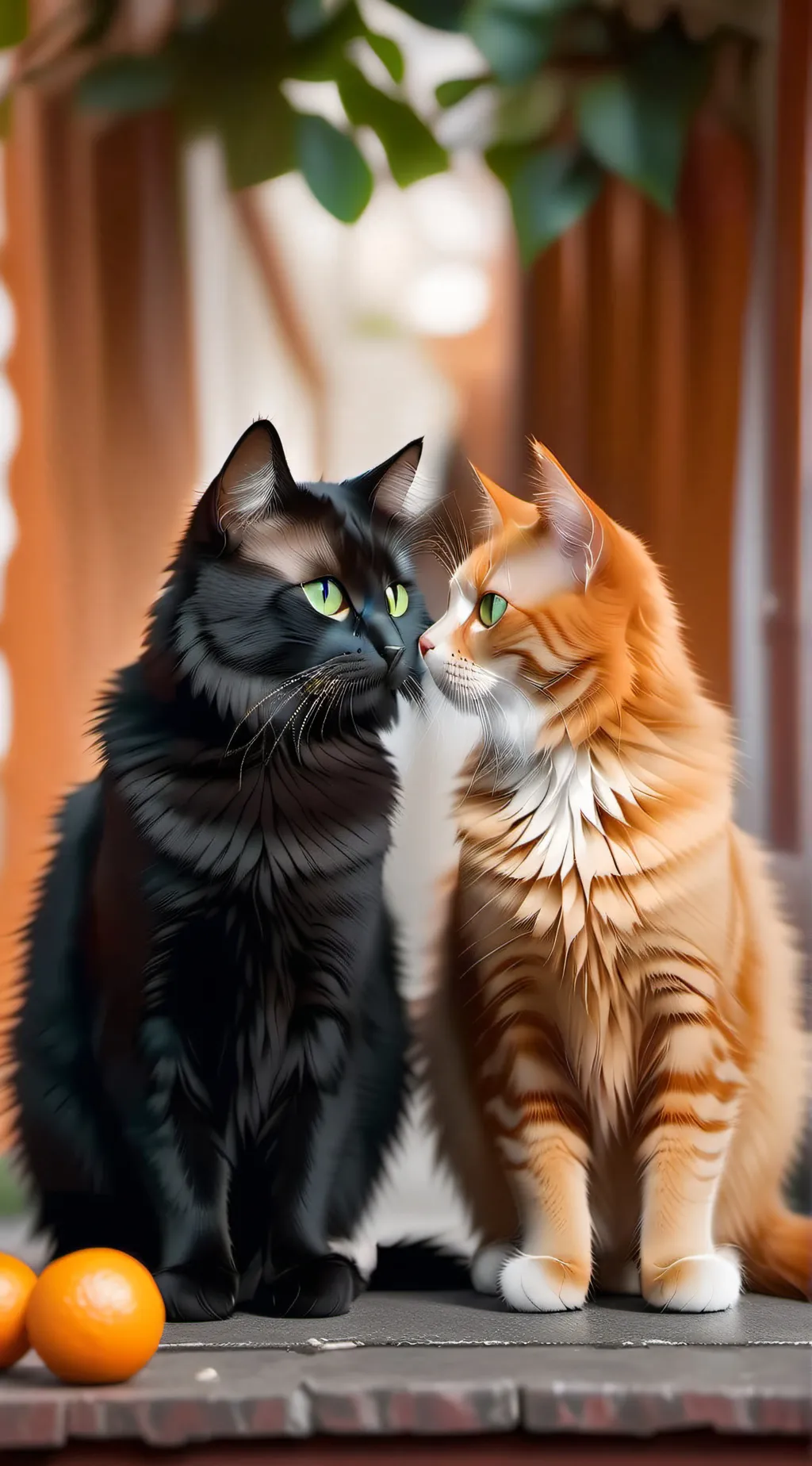 ai character: FallenleavesxHolly background