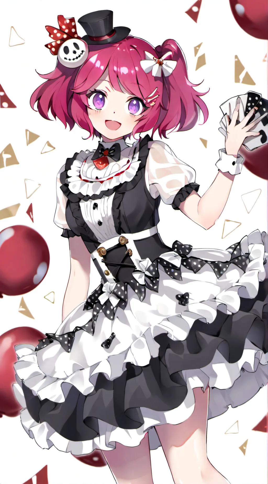 ai character: Tamya. background