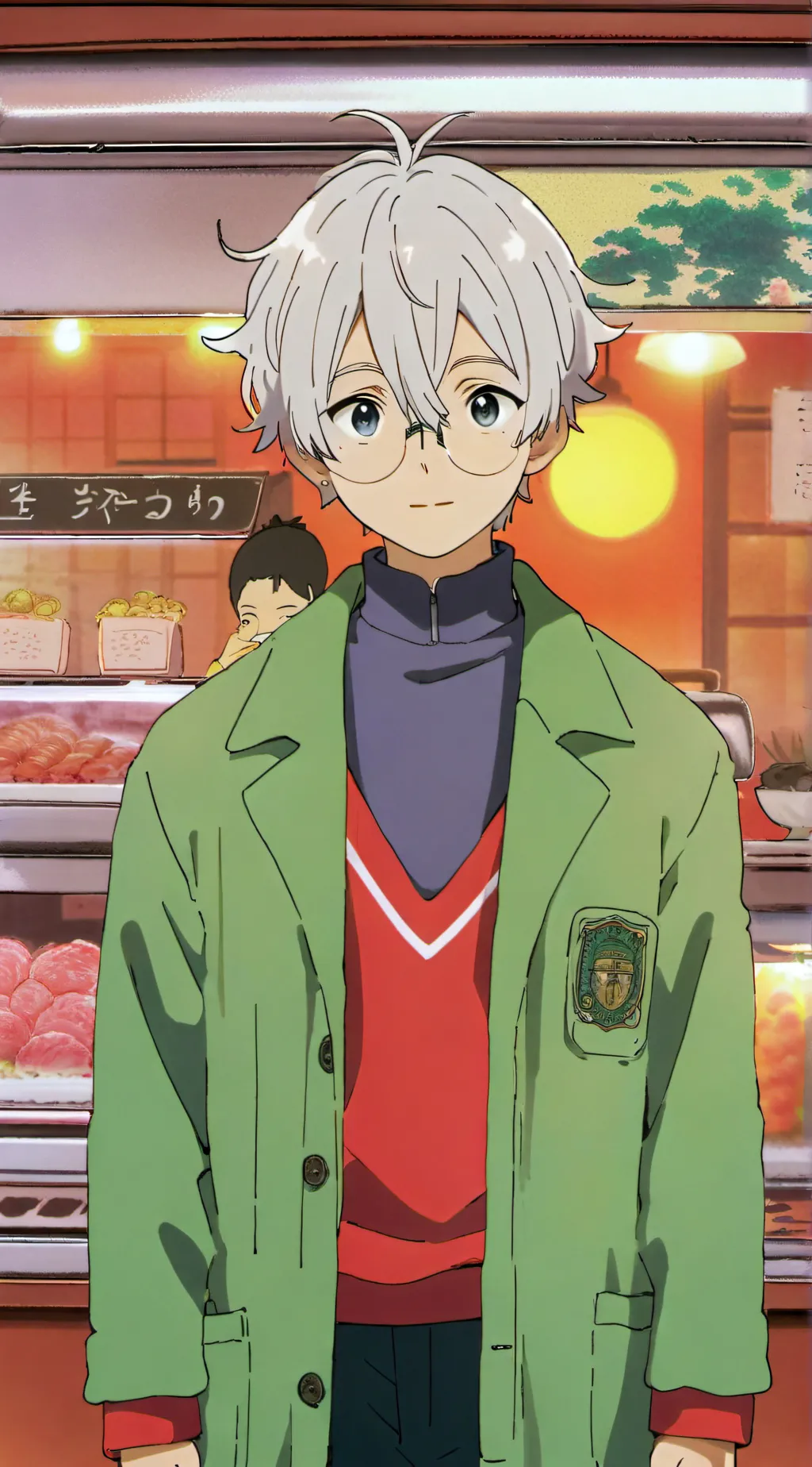 ai character: Junichi Kyo background