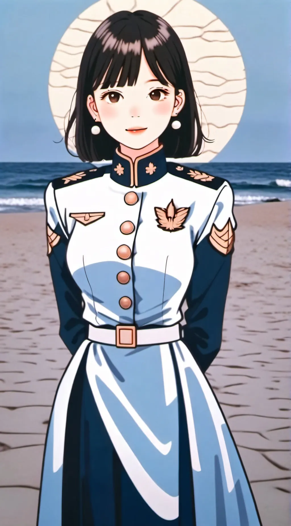 ai character: Mia Elisha Eyjie P background