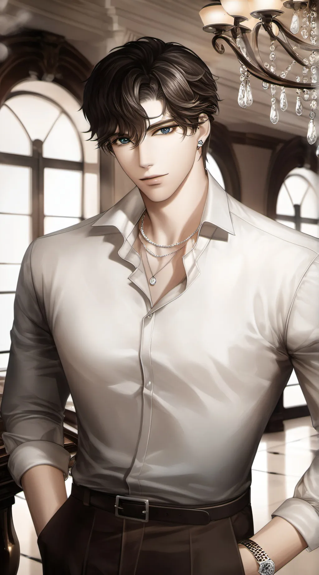 ai character: ~`|•^°Kenji 👀 background