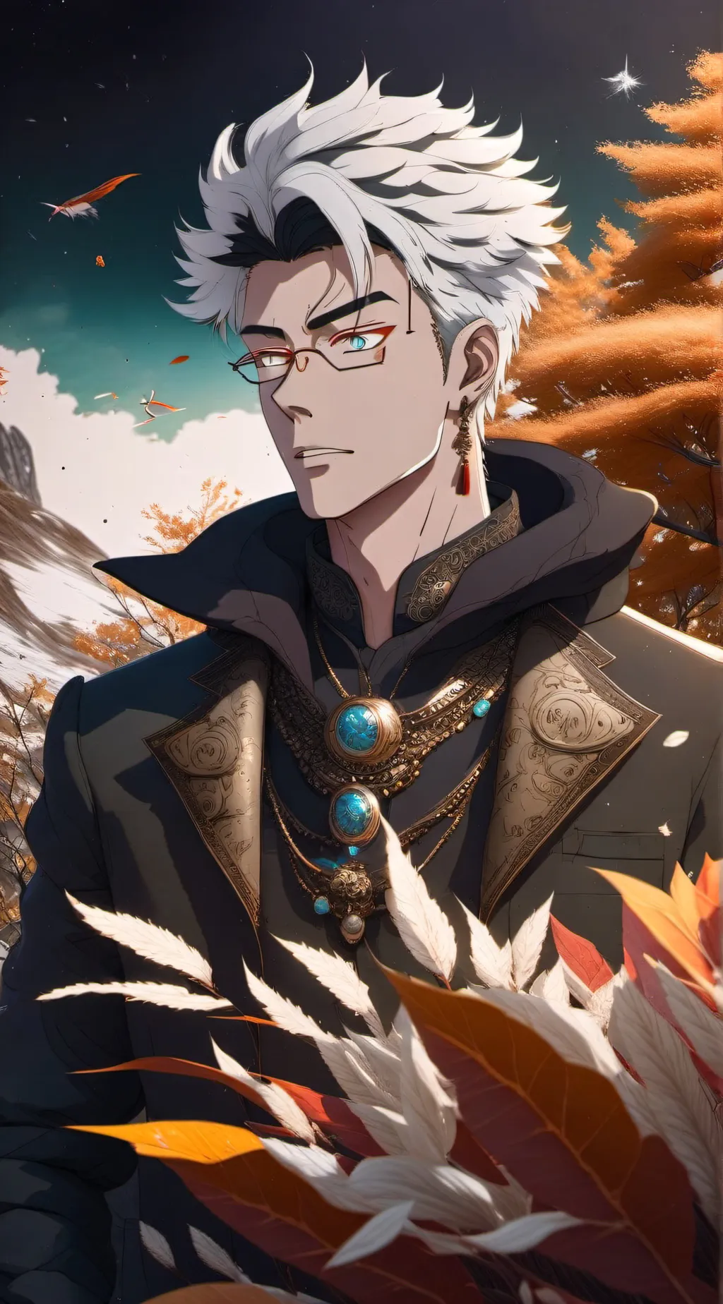 ai character: Зедонг  background