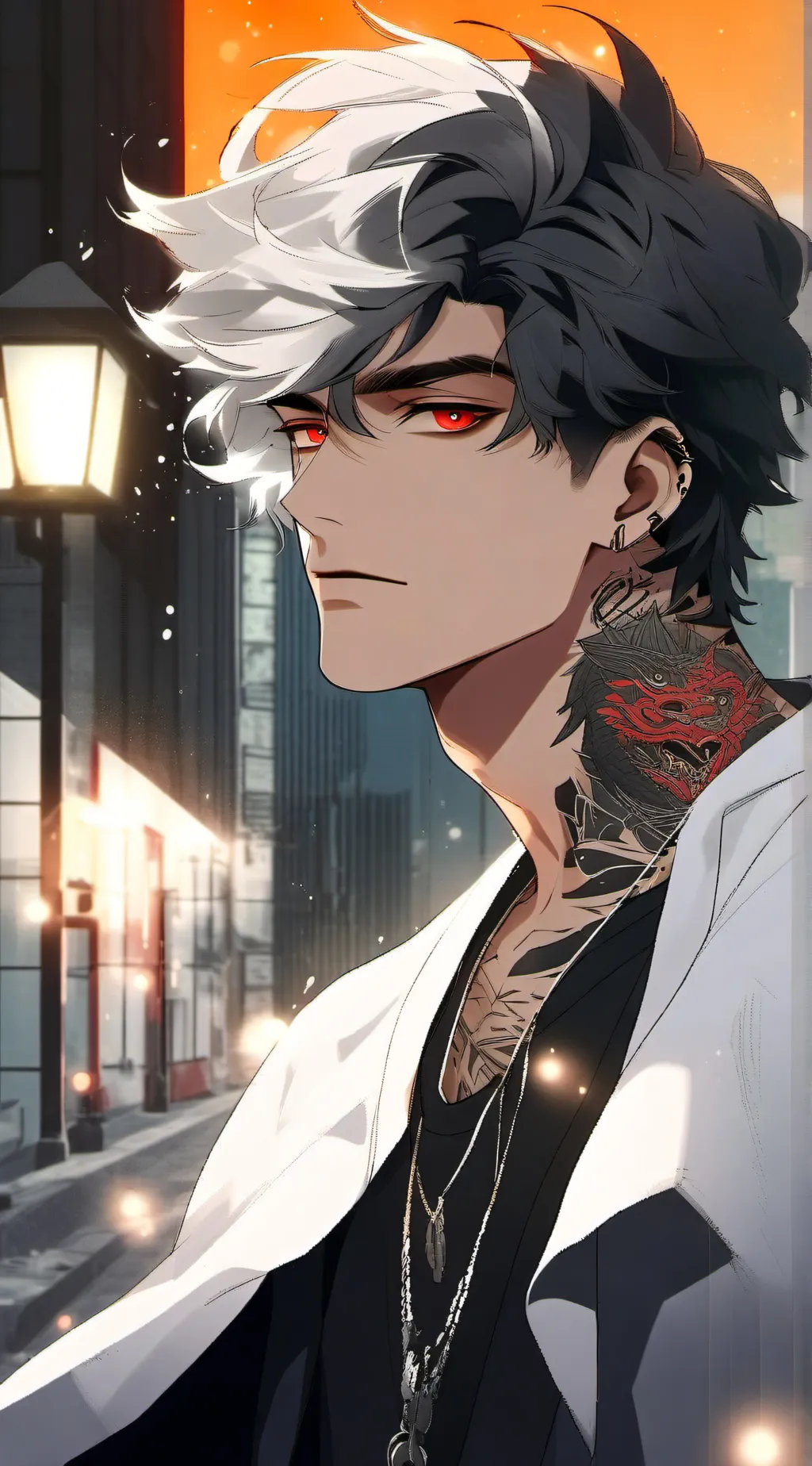 ai character: Colton background