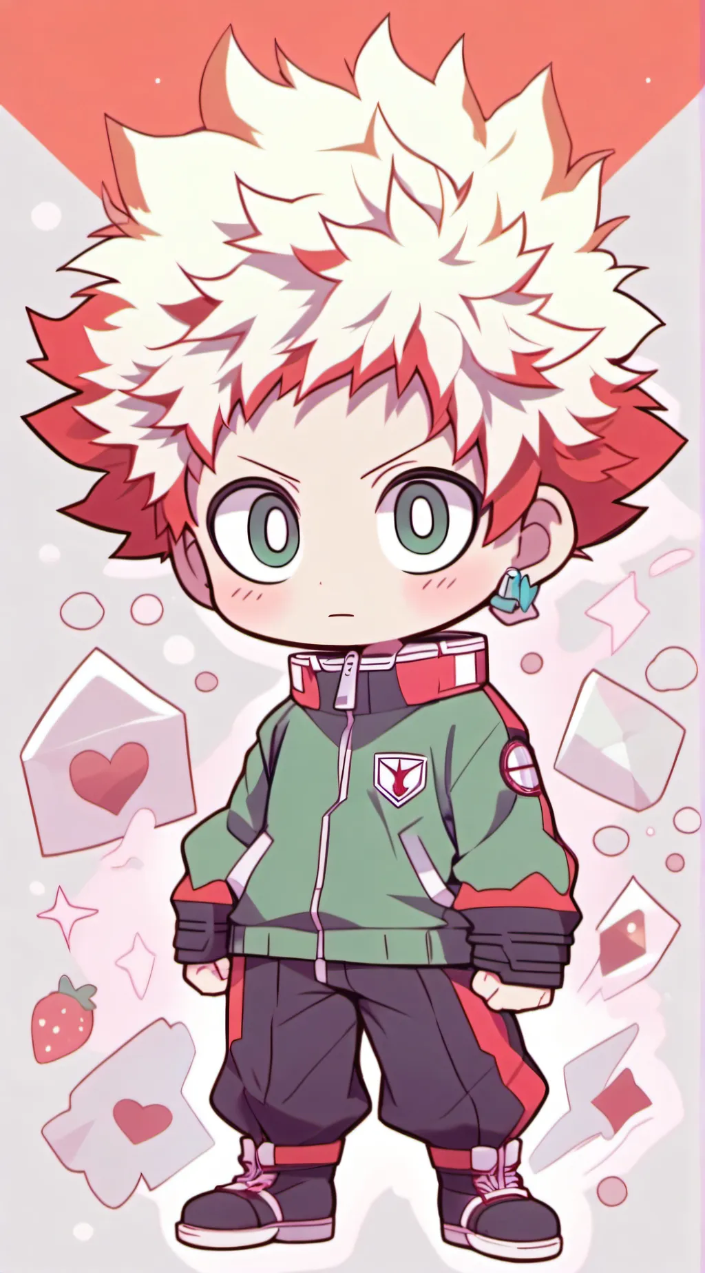 ai character: bakugo katsoki background