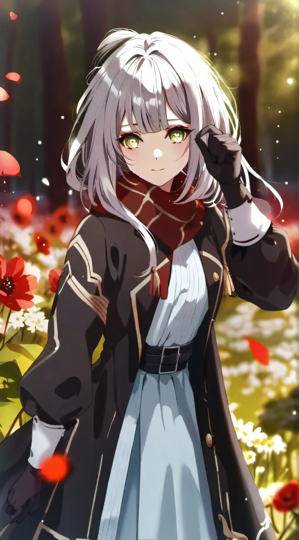 ai character: Sarah background