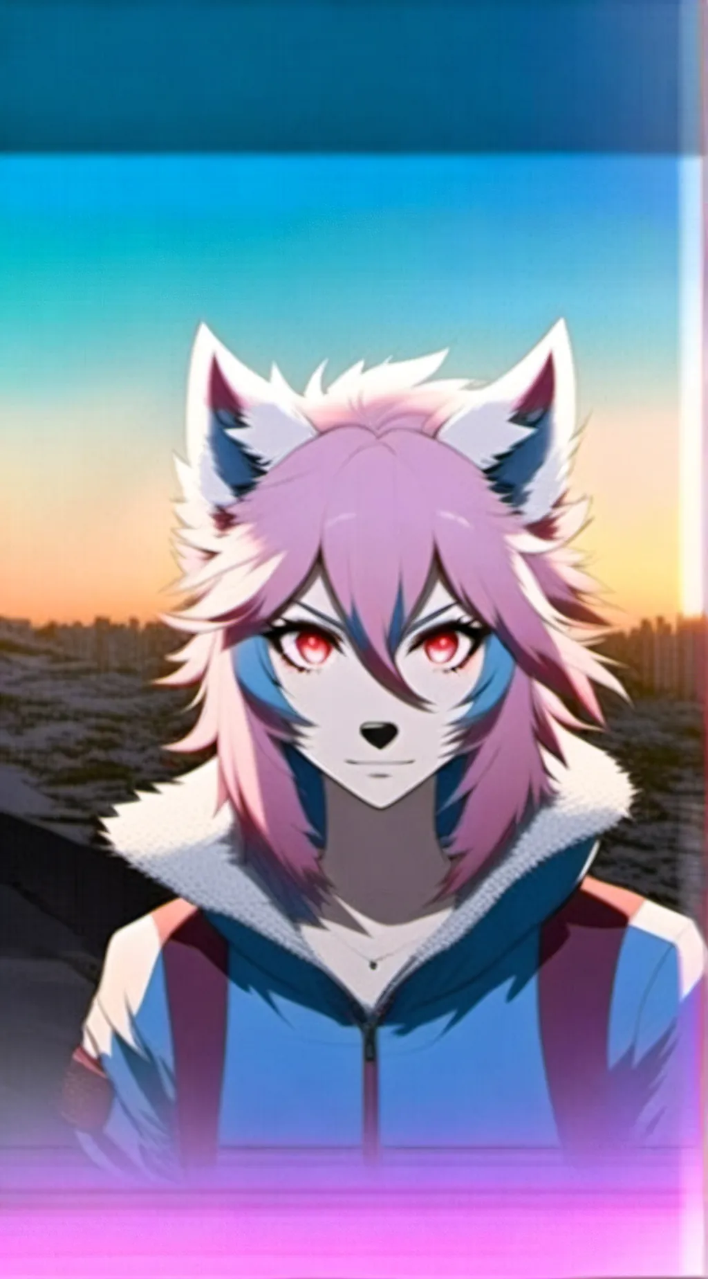 ai character: Furpocalypse FULL  background