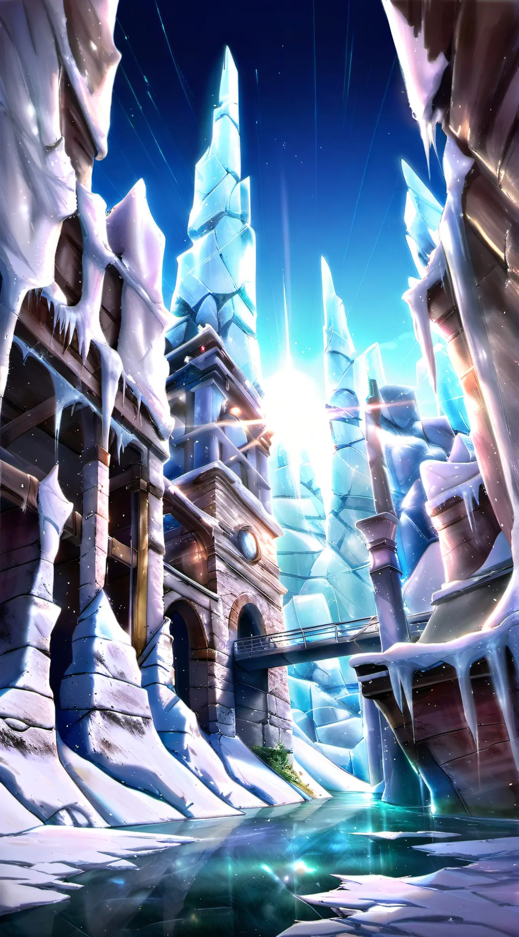 ai character: Sonic sleepover background