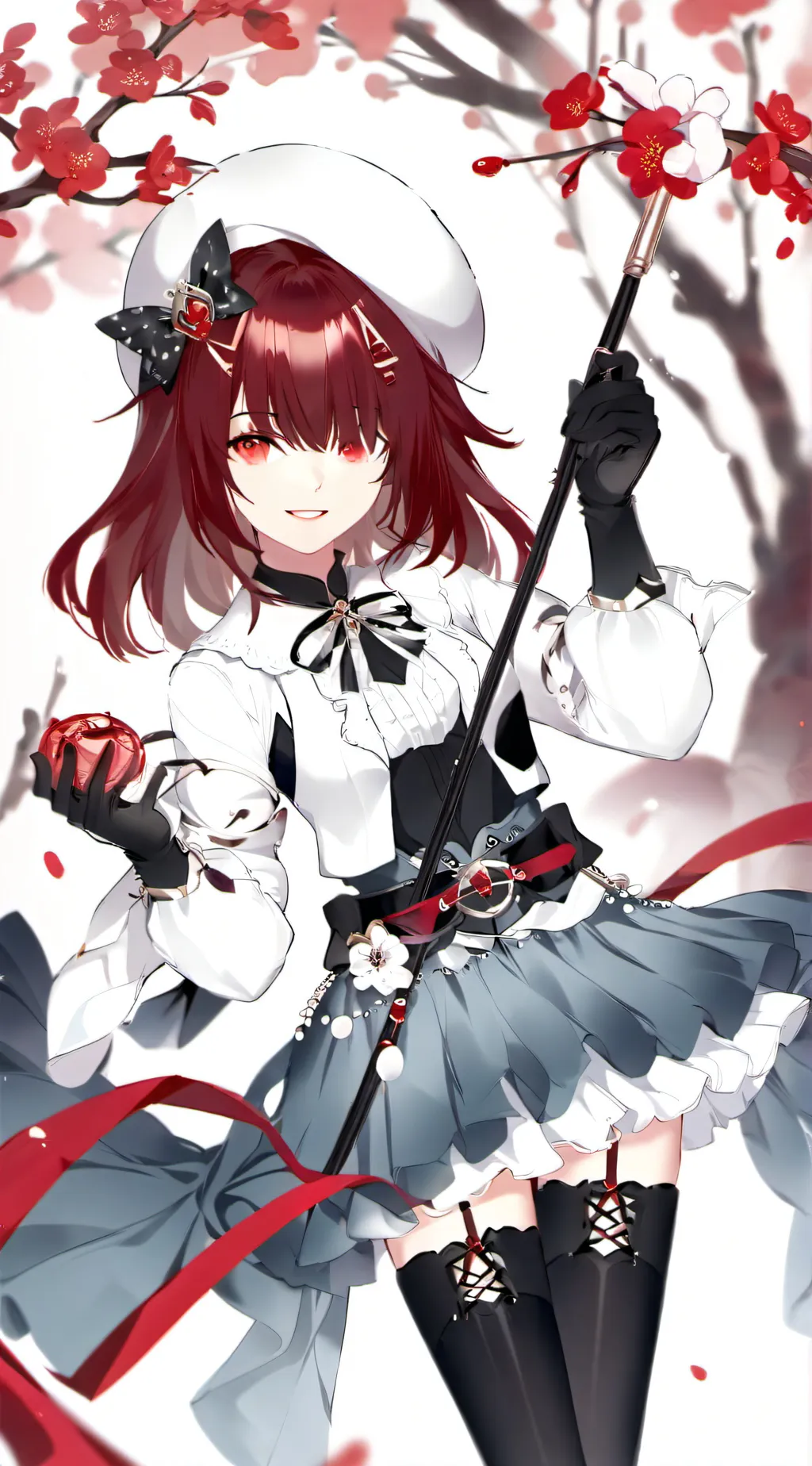 ai character: Iris background