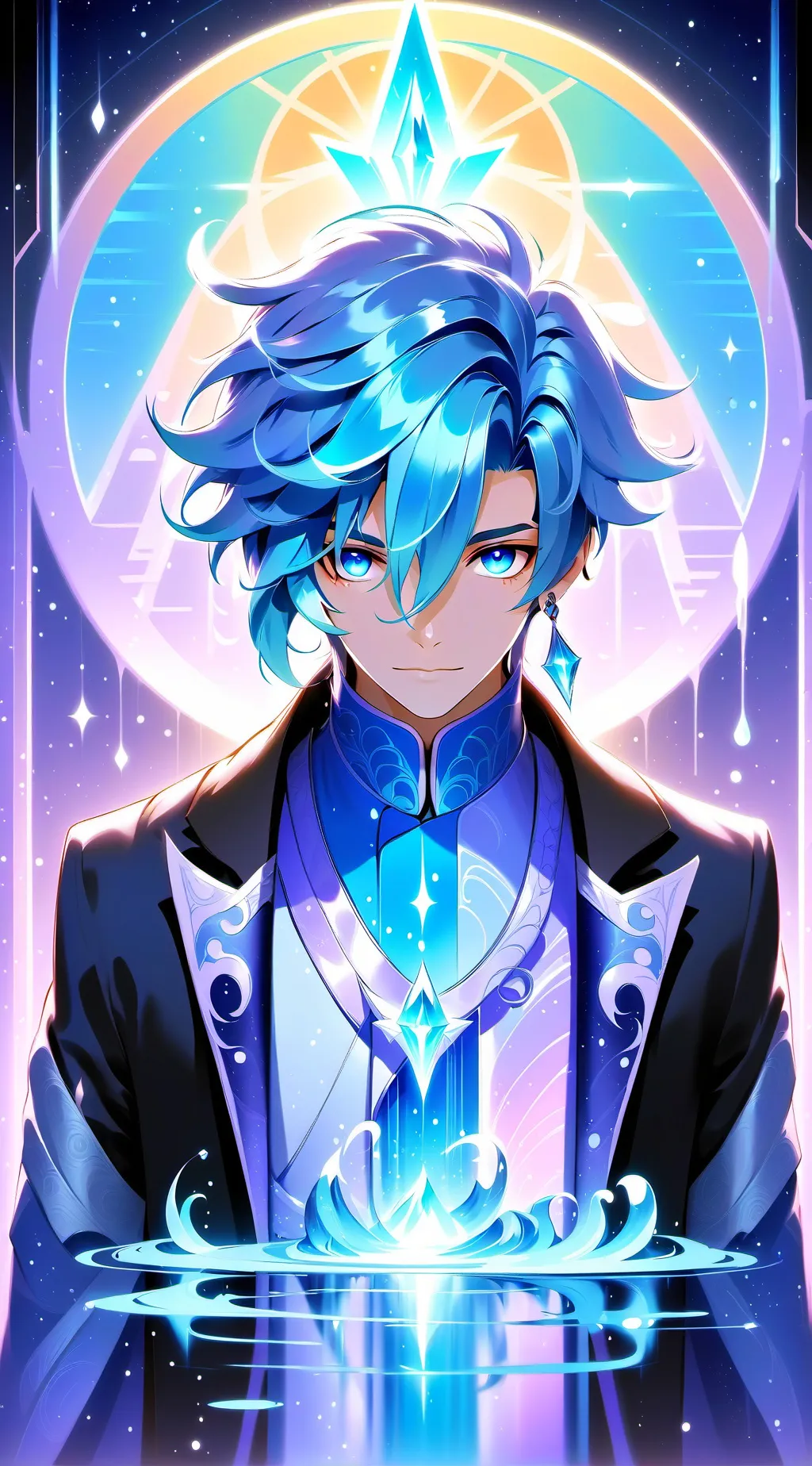 ai character: Hashira meeting background