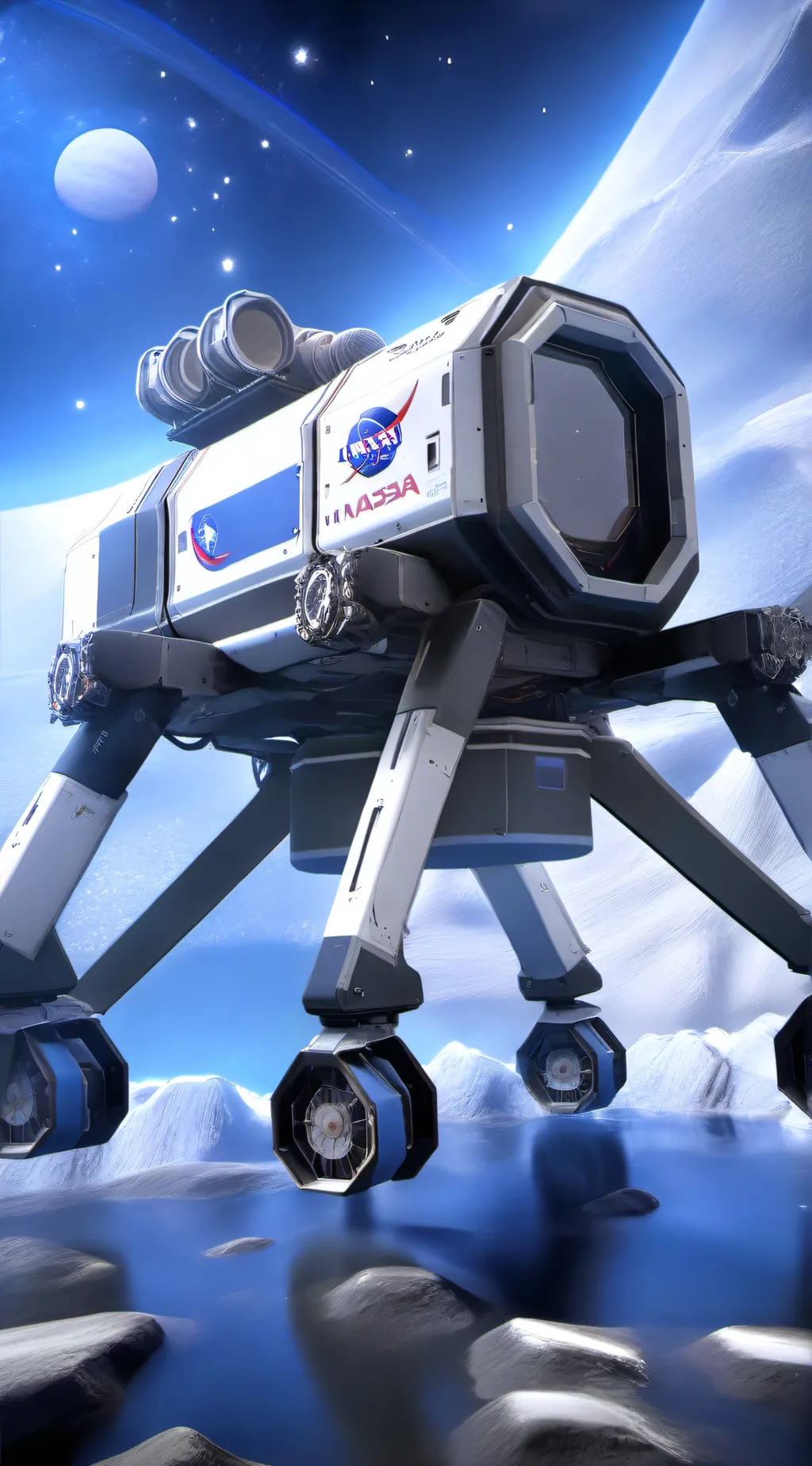 ai character: rover birthday  background