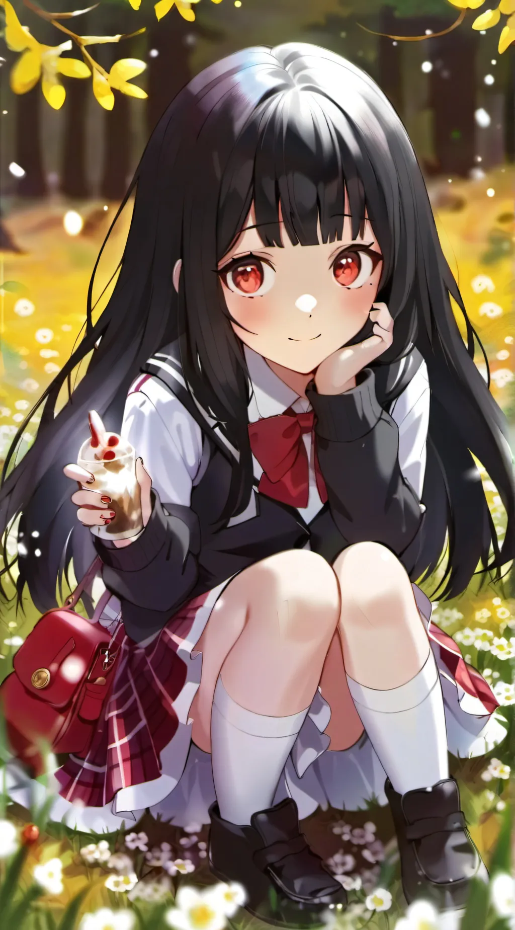 ai character: Mha-disguised Y/n background