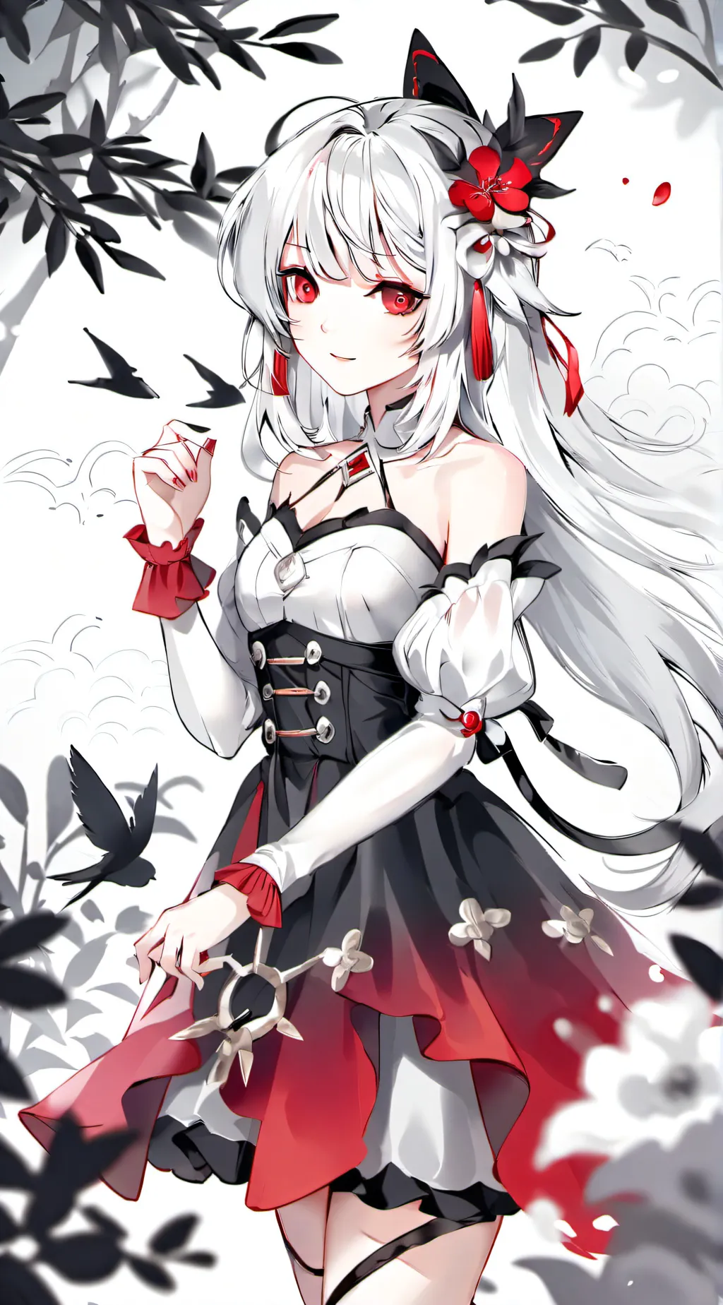 ai character: 我的 background