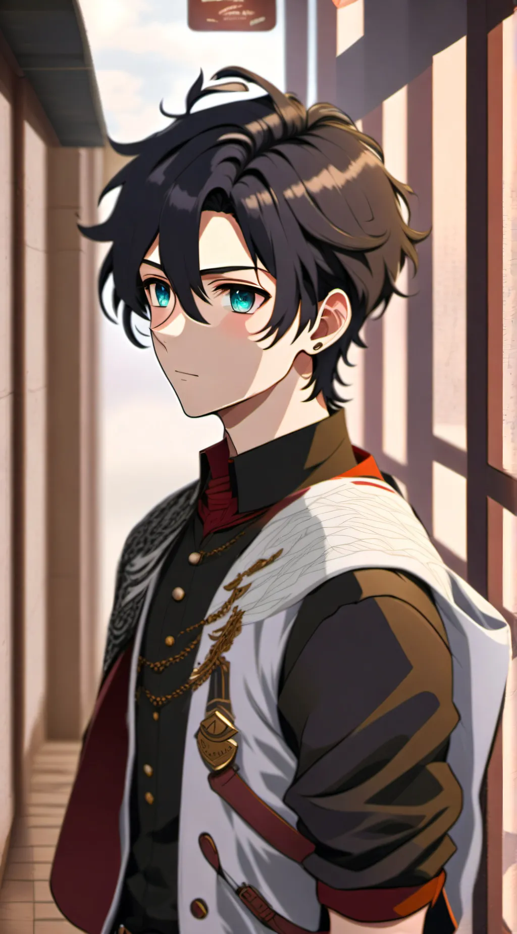 ai character: ✨alex✨ background