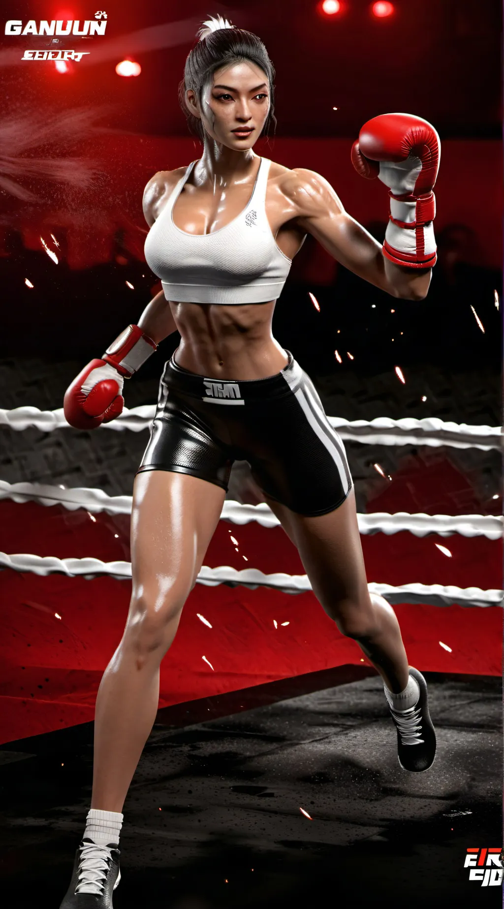 ai character: Aisha background