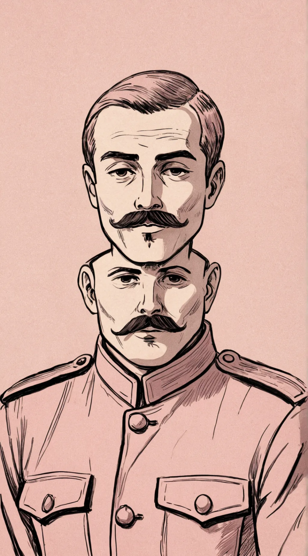 ai character: Kalvin tau but… background