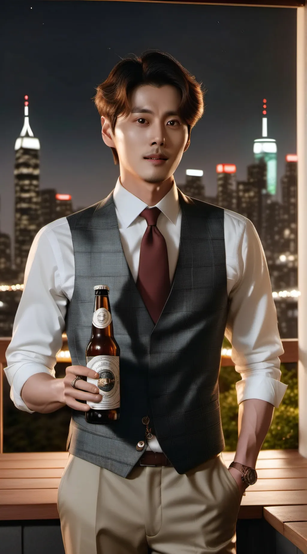 ai character: Zayne Moon background