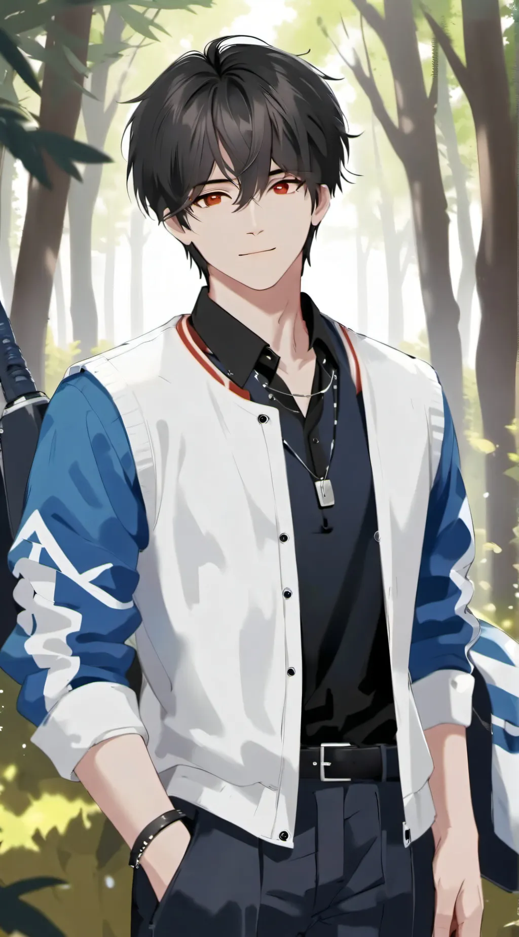 ai character: jack  background