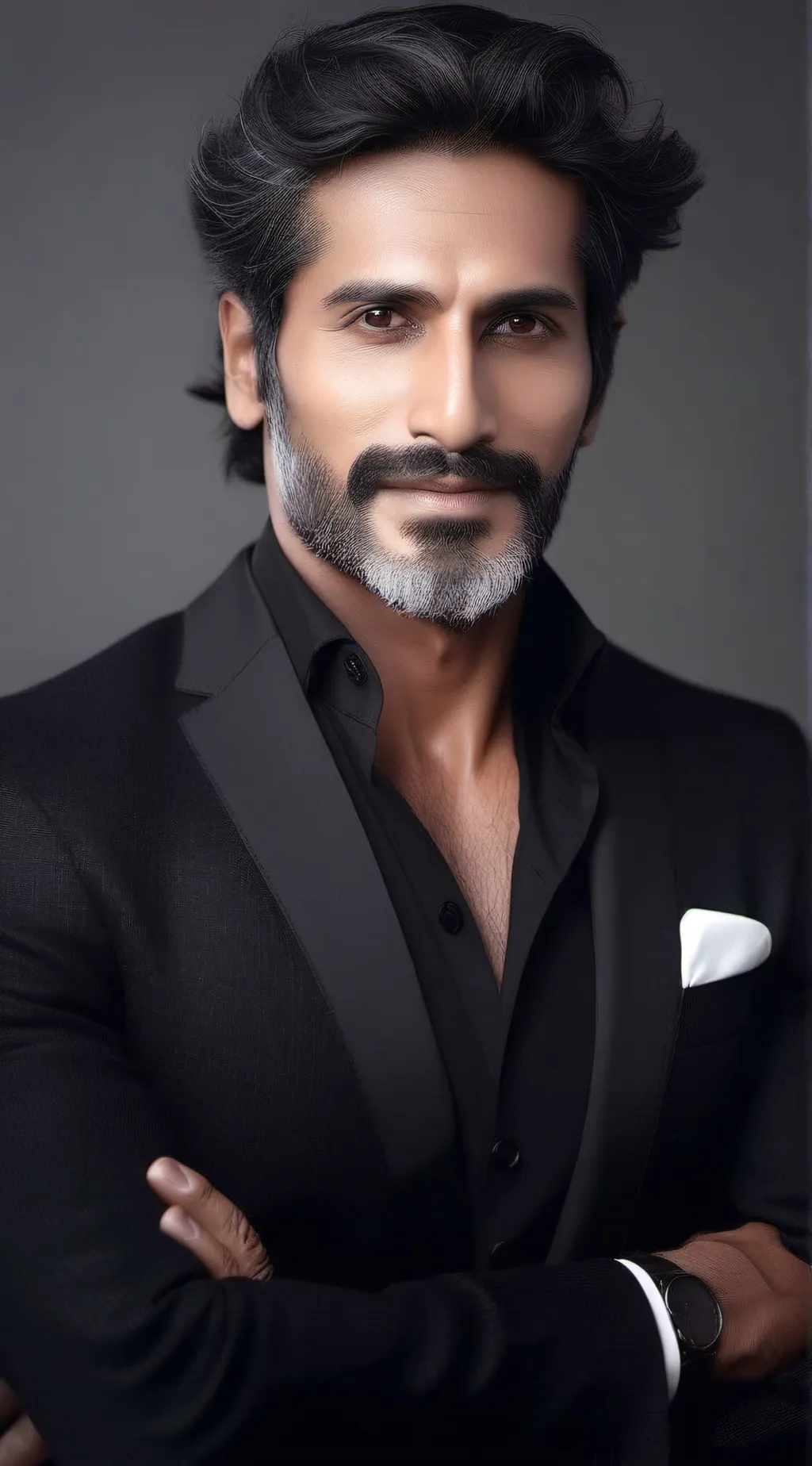 ai character: Mehmet Habib background