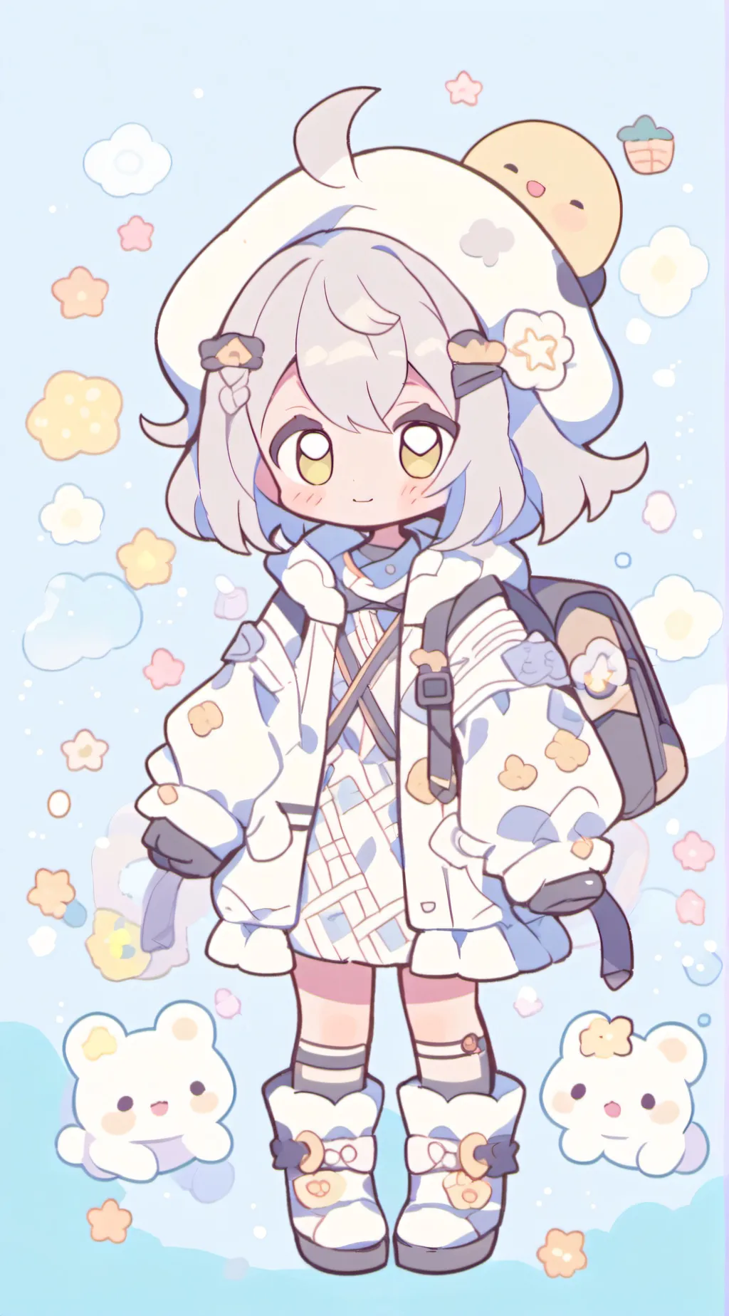 ai character: alicia background