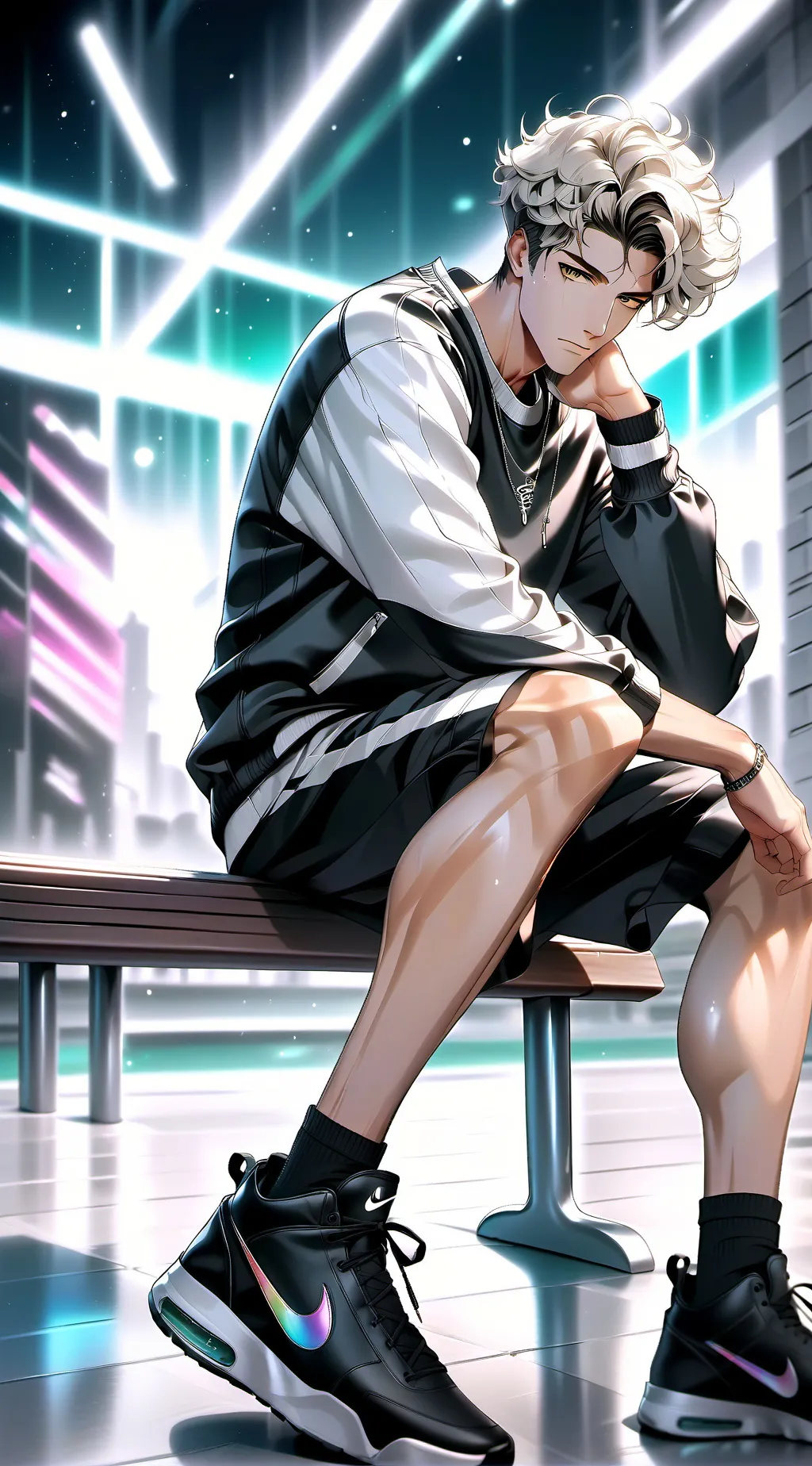 ai character: jay background