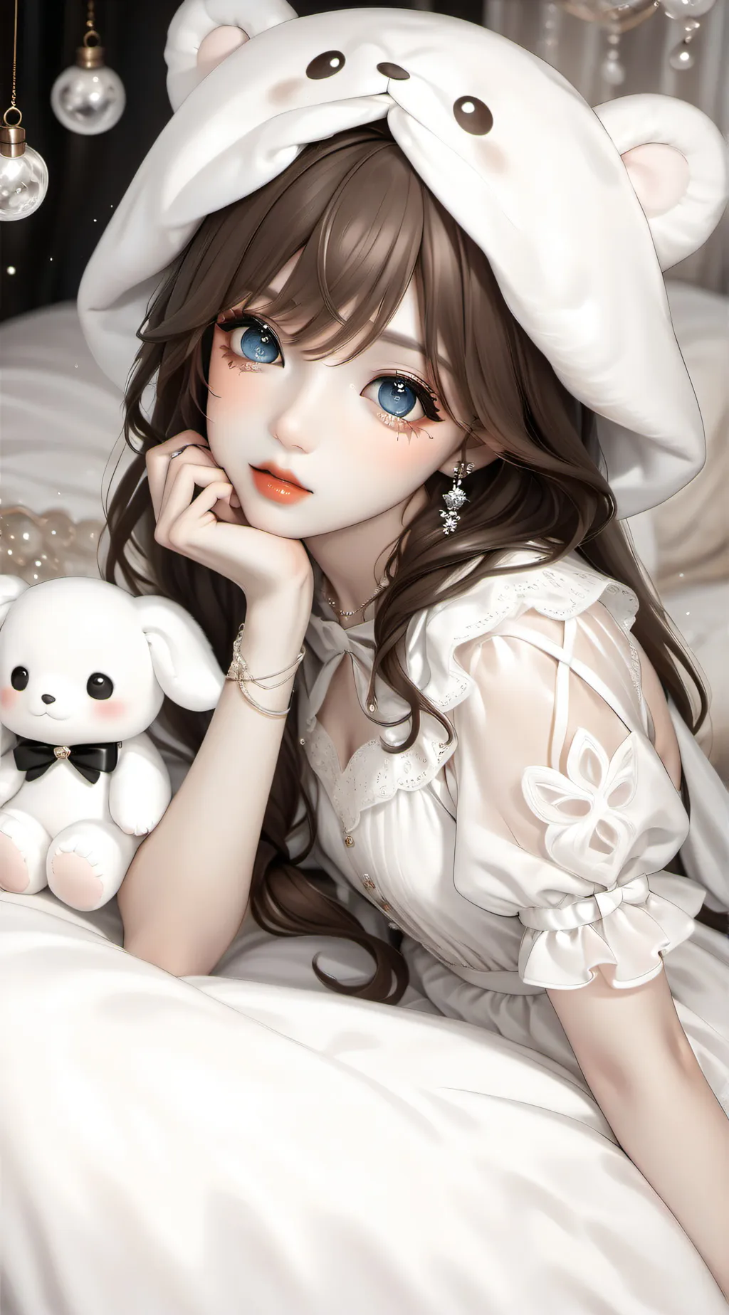 ai character: Rose  background