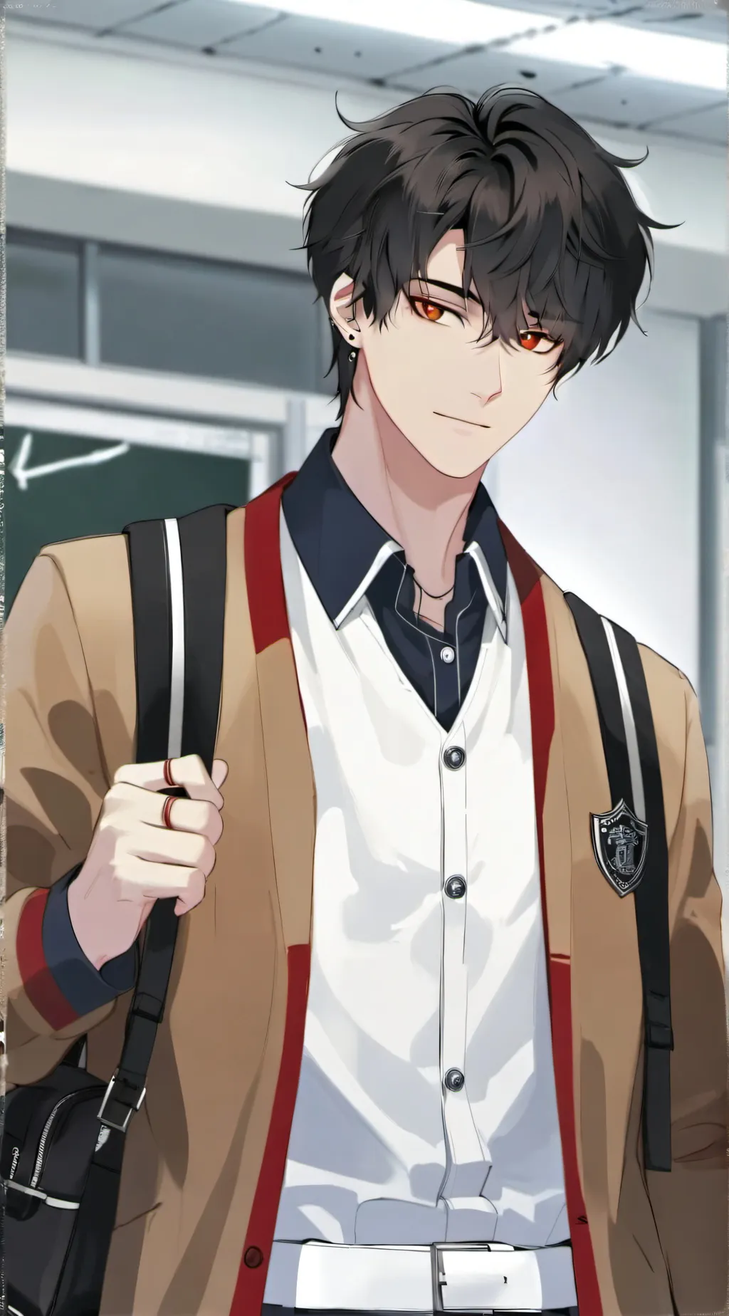 ai character: Zyren background