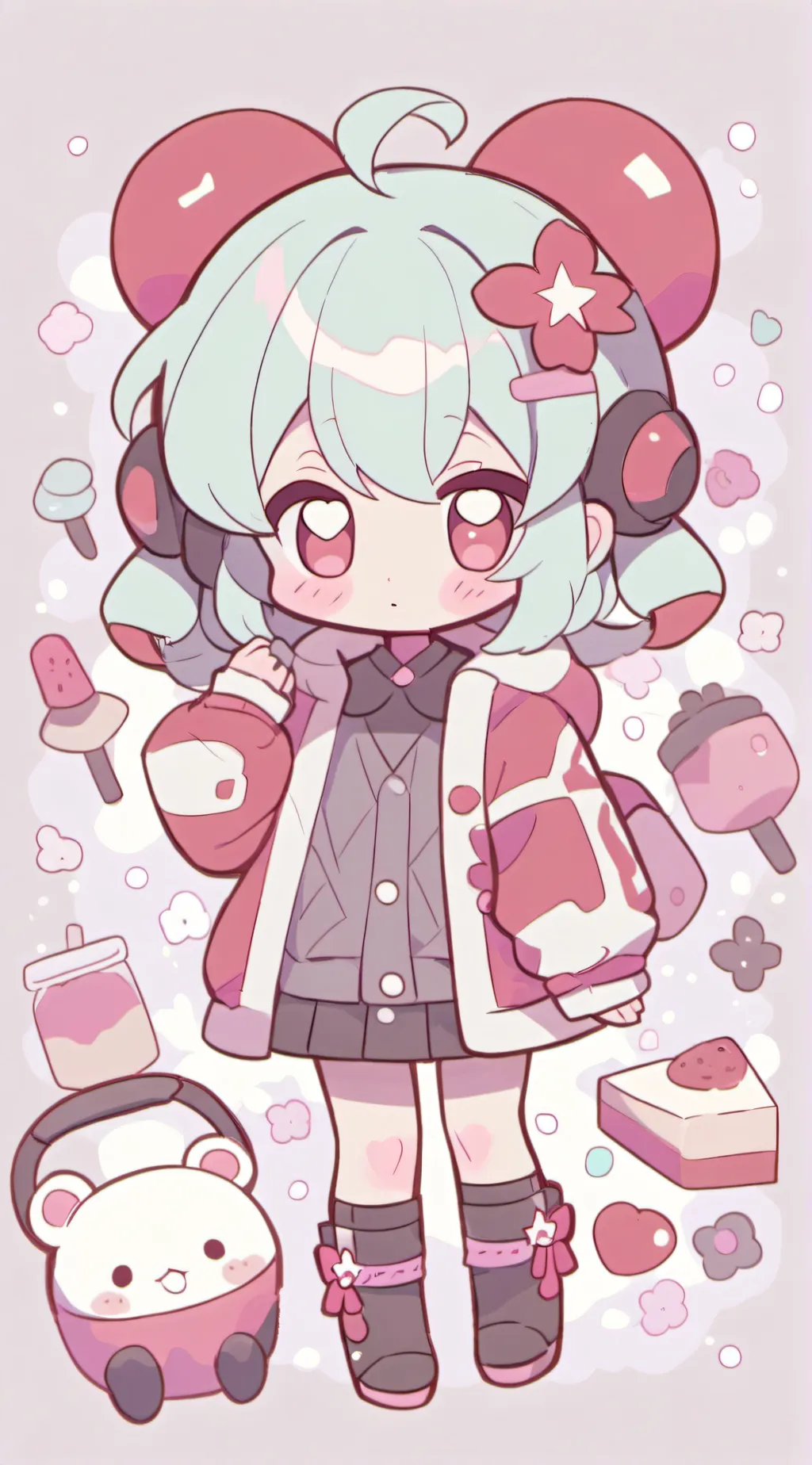 ai character: mia sokimo background