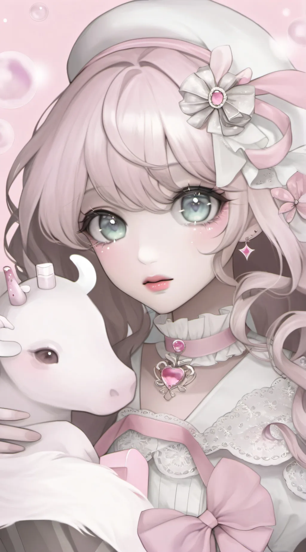 ai character: Laura background