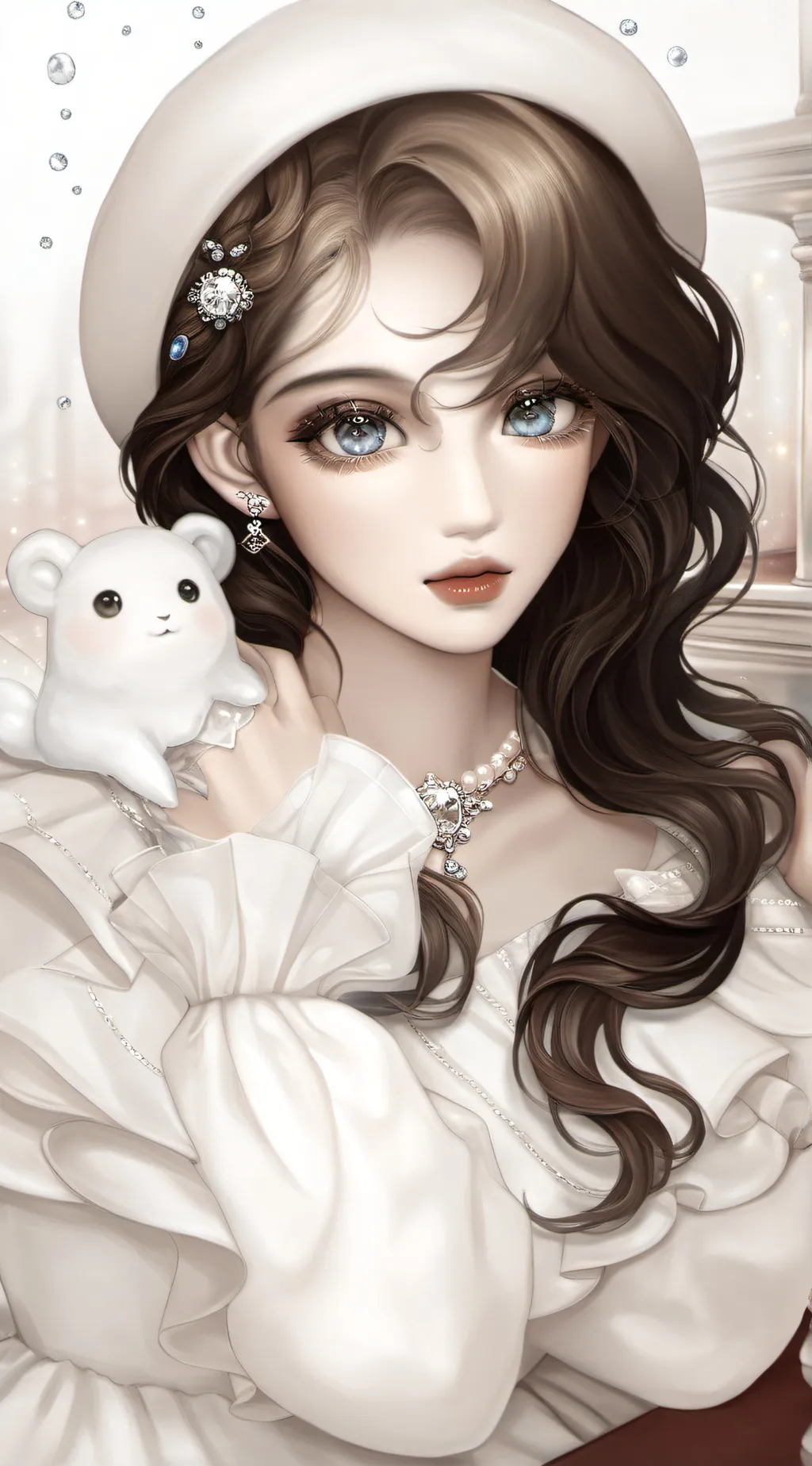 ai character: Zara background