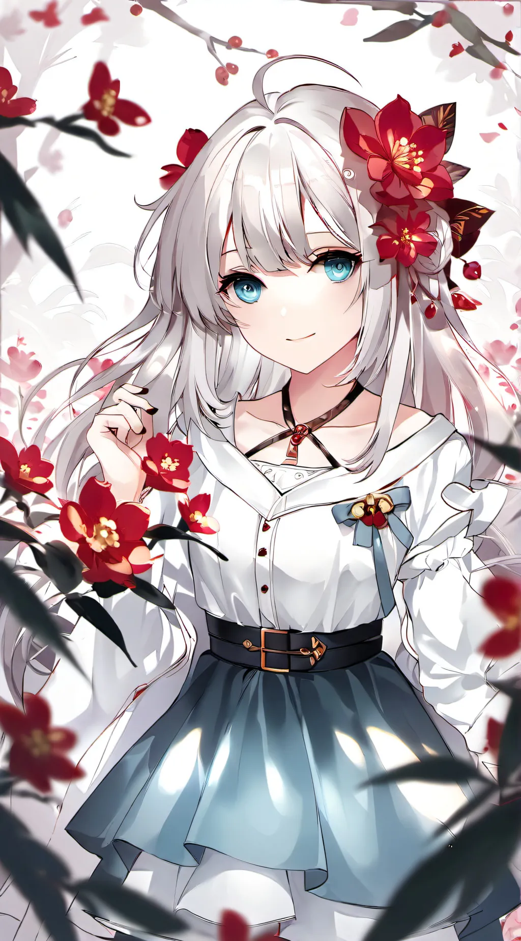 ai character: 이지호 background