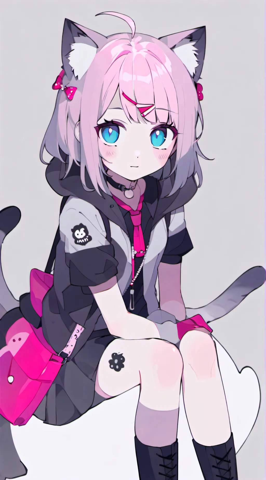 ai character: Amy kitty background