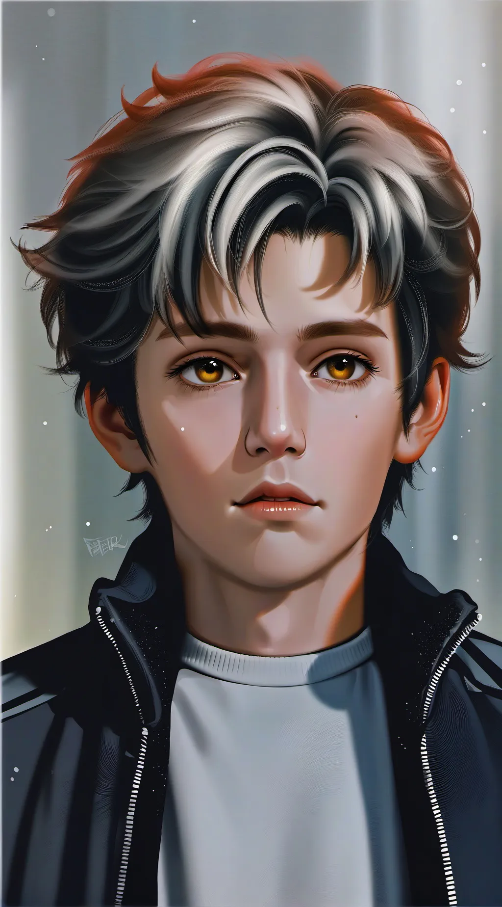 ai character: Bryan b background