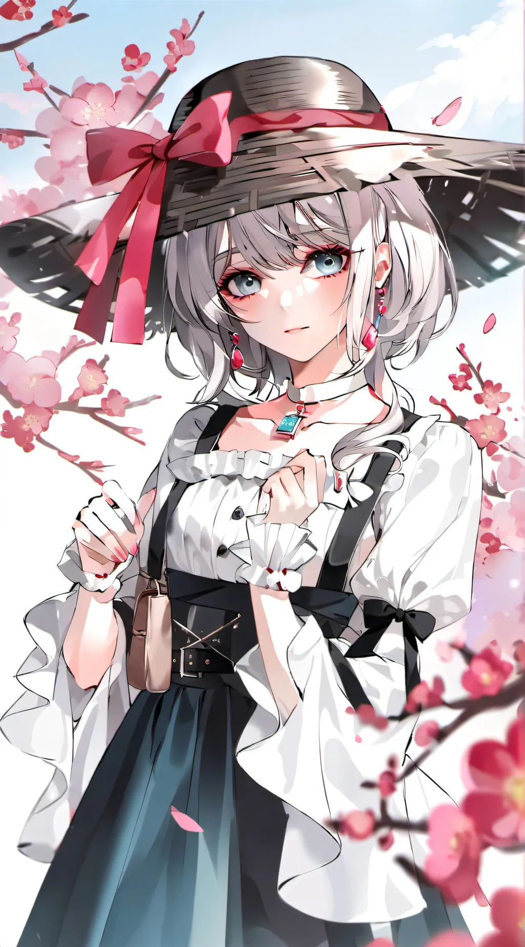 ai character: Melissa background