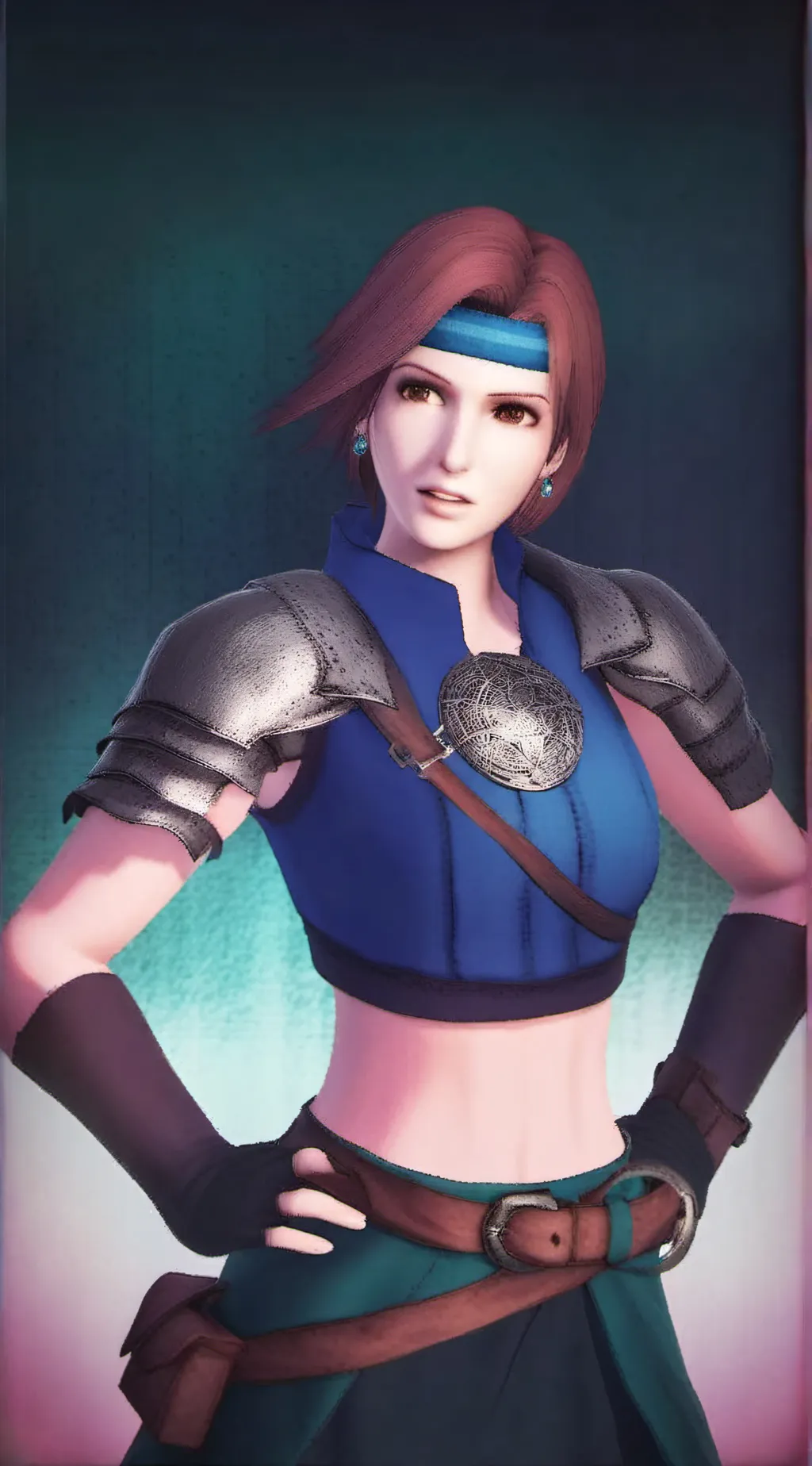 ai character: Jessie Raspberry  background