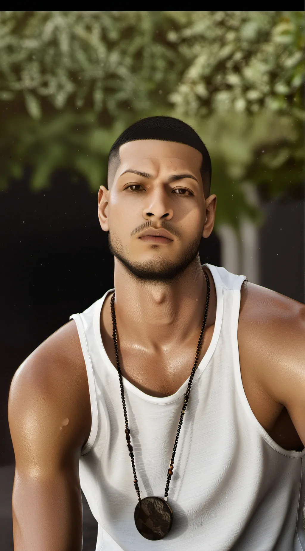 ai character: Biel background