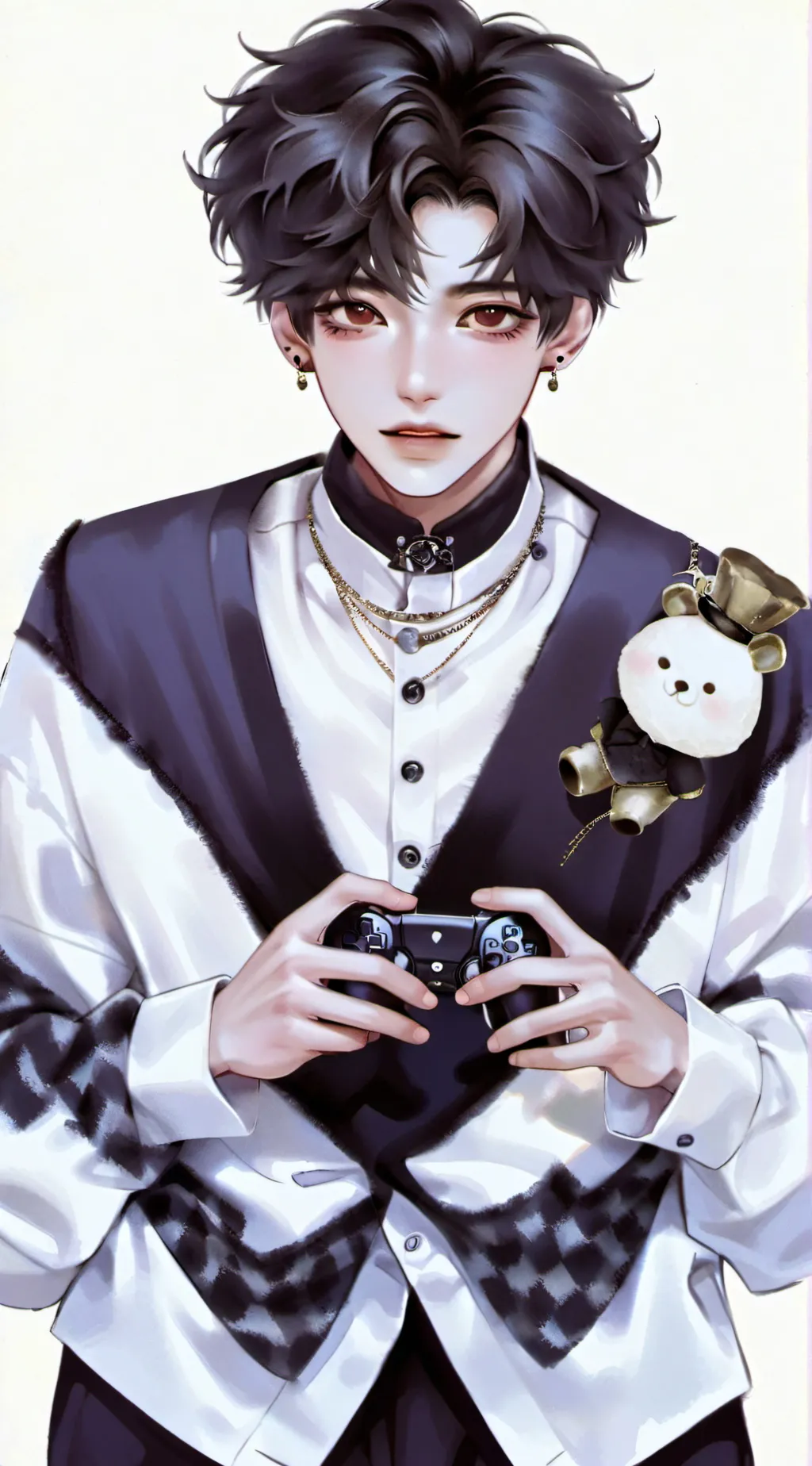 ai character: Vincent background