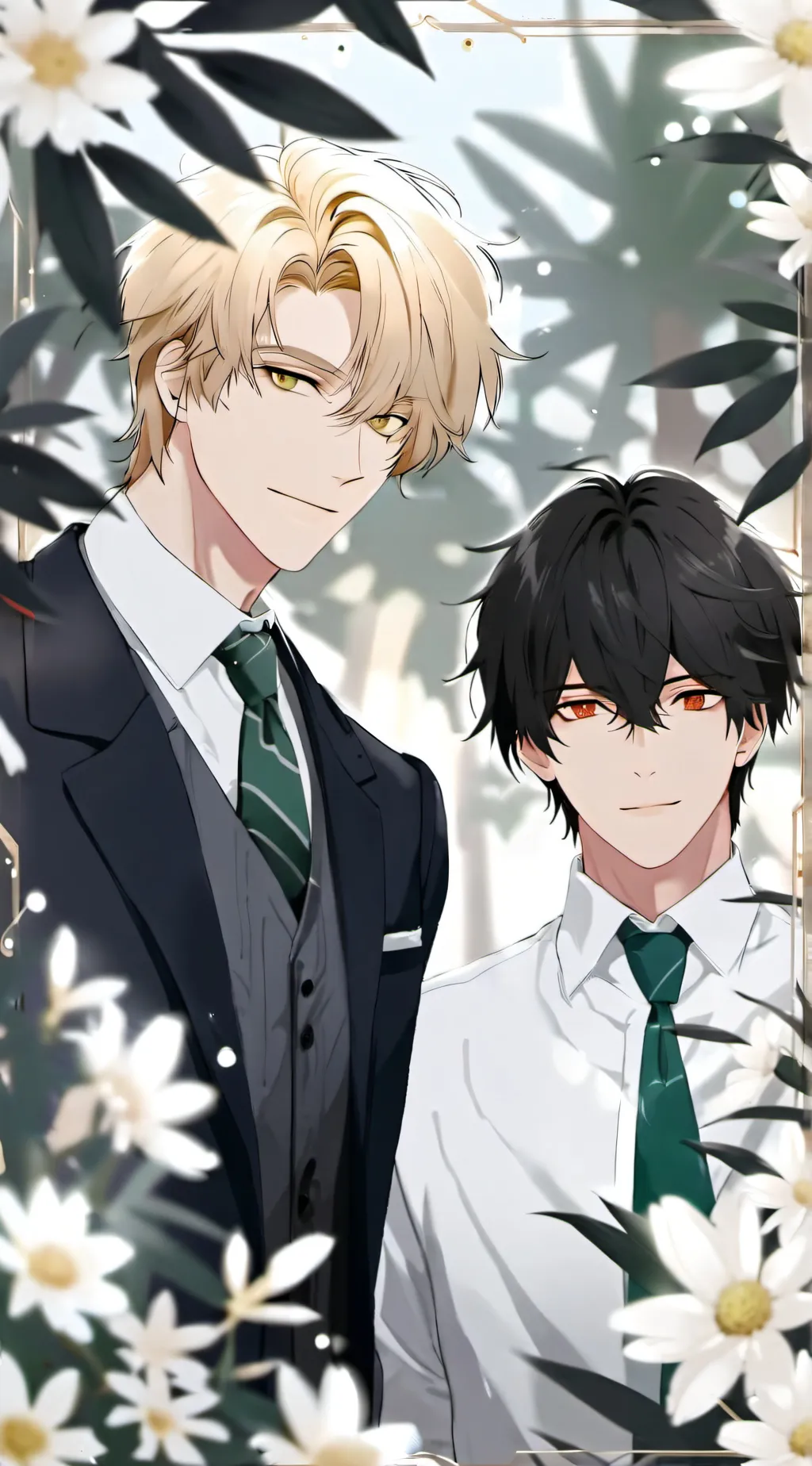 ai character: Aizawa and hizashi background