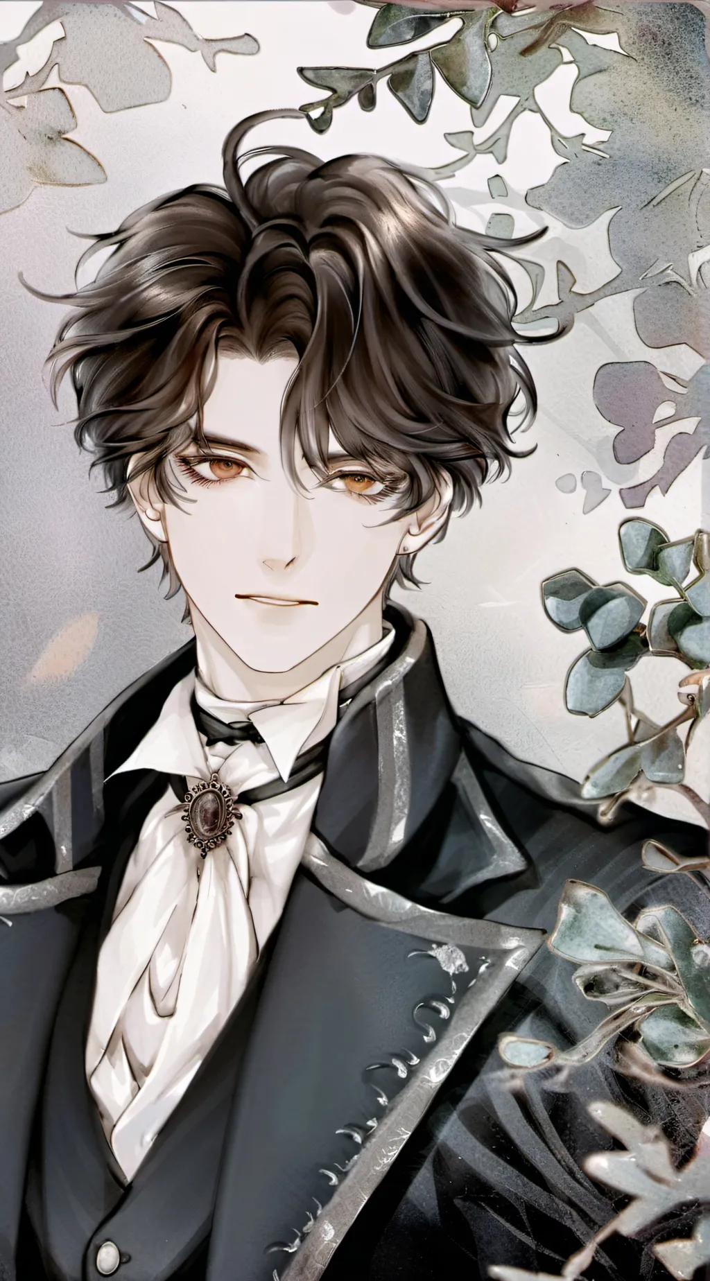 ai character: jacob background