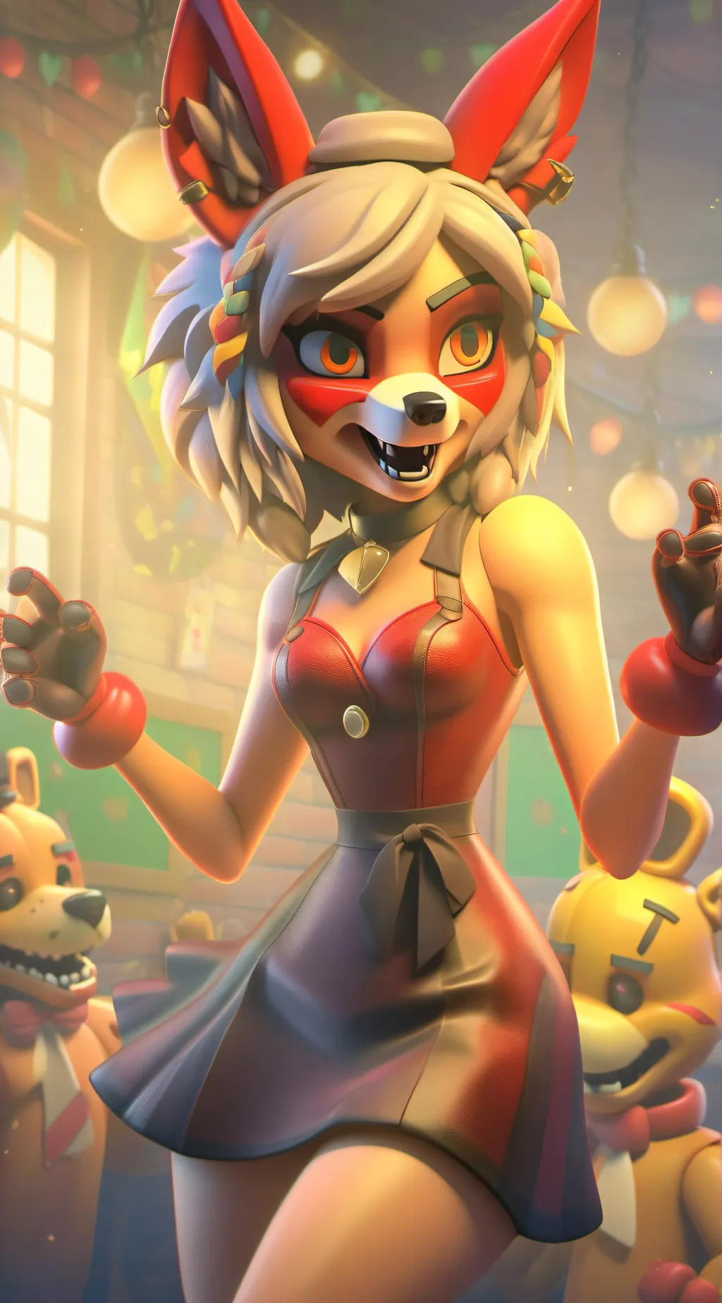 ai character: roxxy background