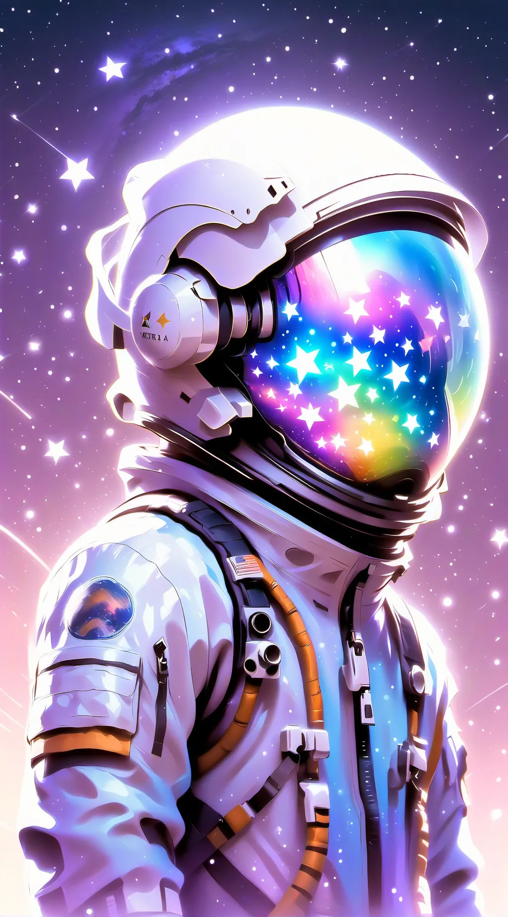 ai character: Among US (AU) background